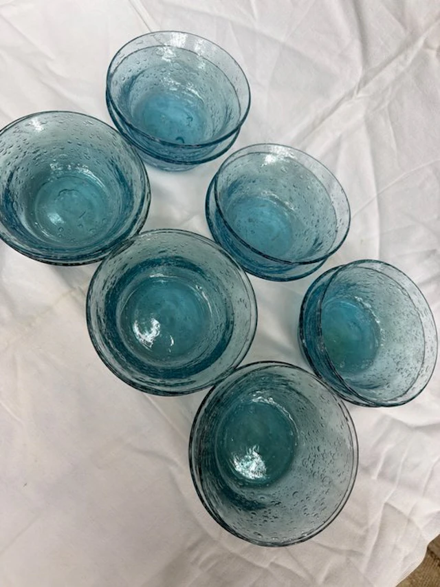 verrerie de BIOT - Dessert service (12) - Glass - Ice cream cup