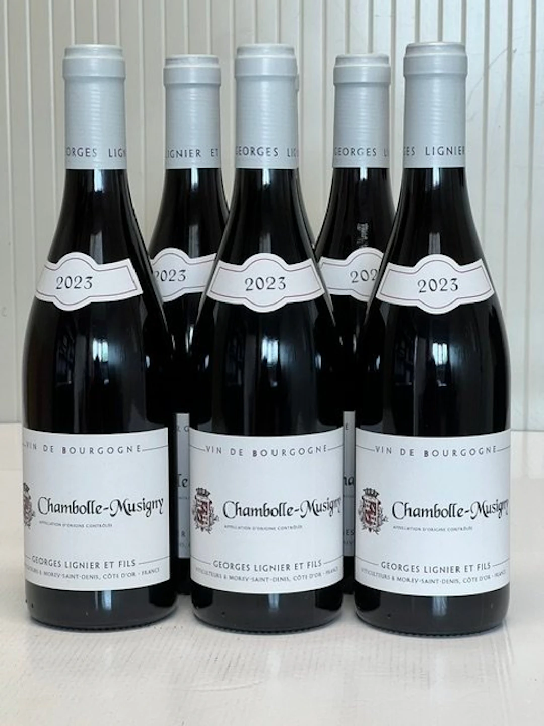 2023 Domaine Georges Lignier - Burgundy, Chambolle Musigny - 6 Bottles (0.75L)
