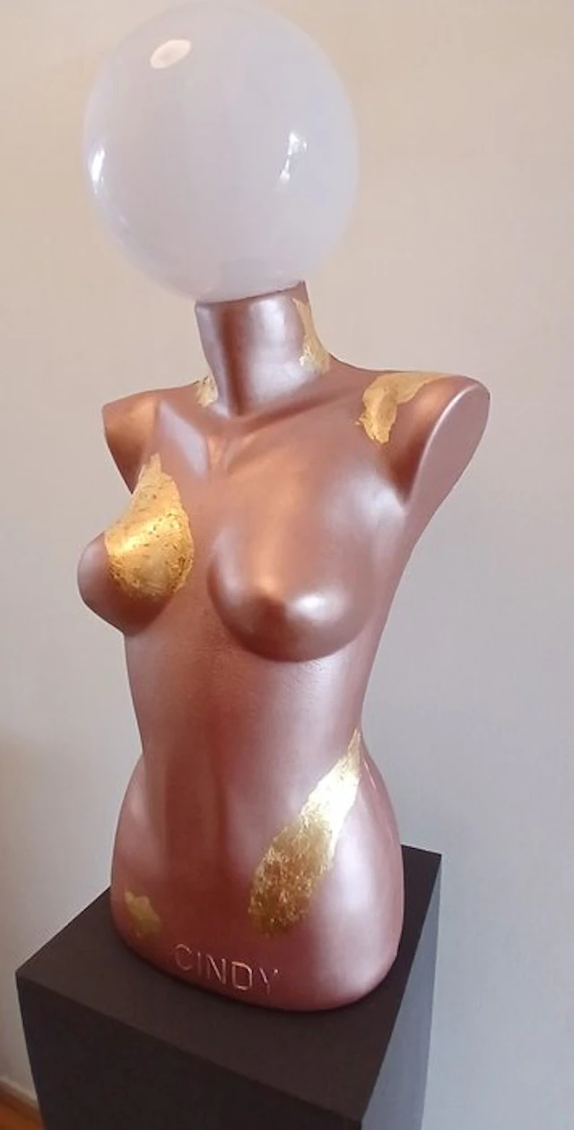 Mannequin - Mannequin lamp - plastic