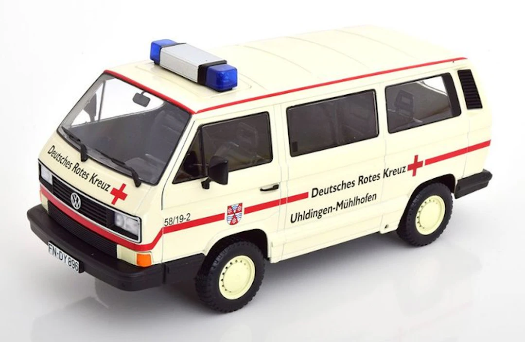 KK-Scale 1:18 - Model car - Volkswagen Bus T3 Syncro...