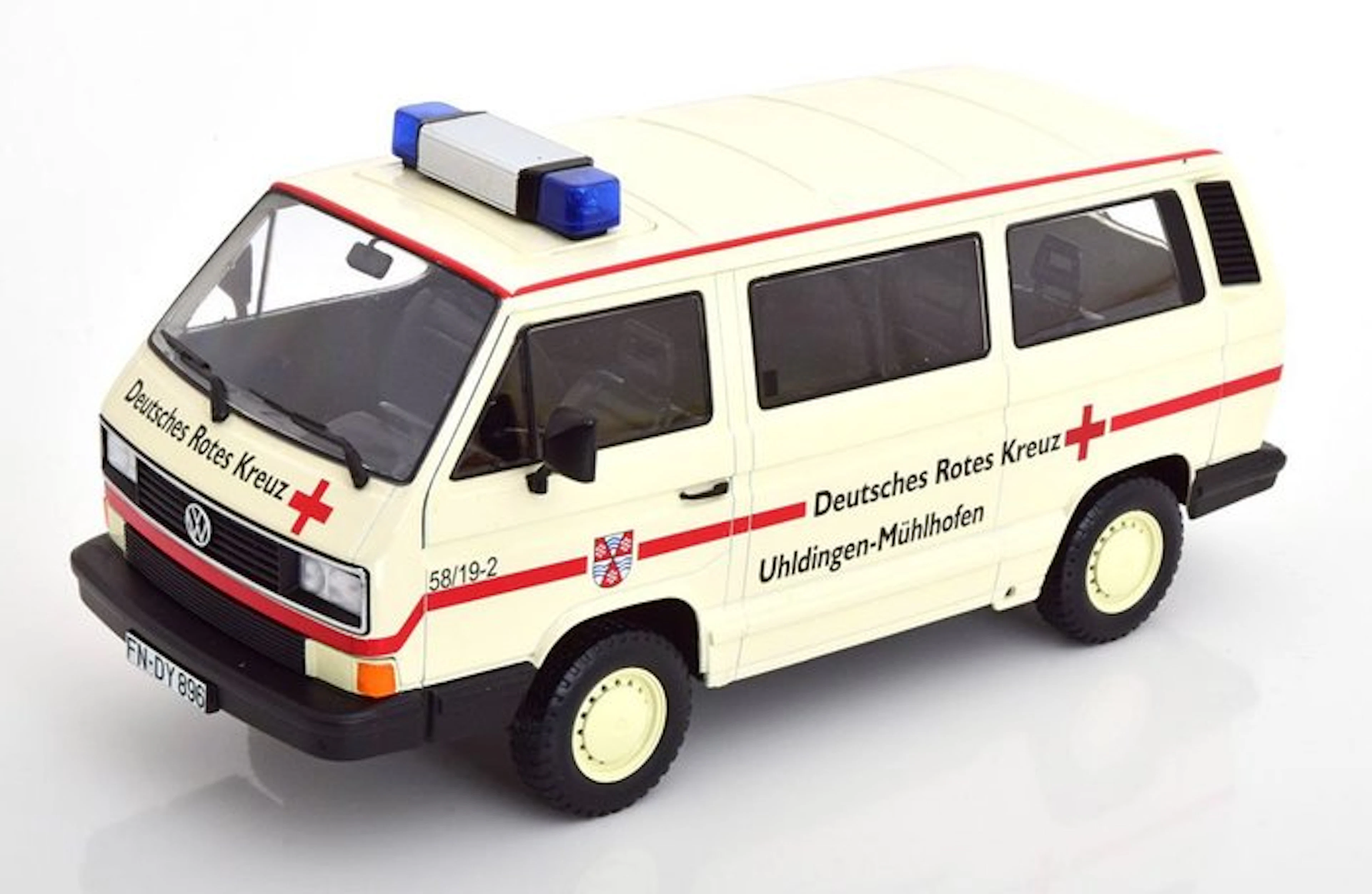 KK-Scale 1:18 - Model car - Volkswagen Bus T3 Syncro...
