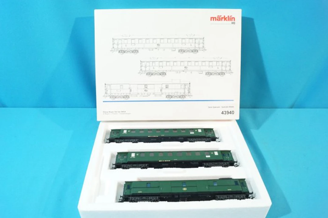 Märklin H0 - 43940 - Train set (1) - NMBS / SNCB...