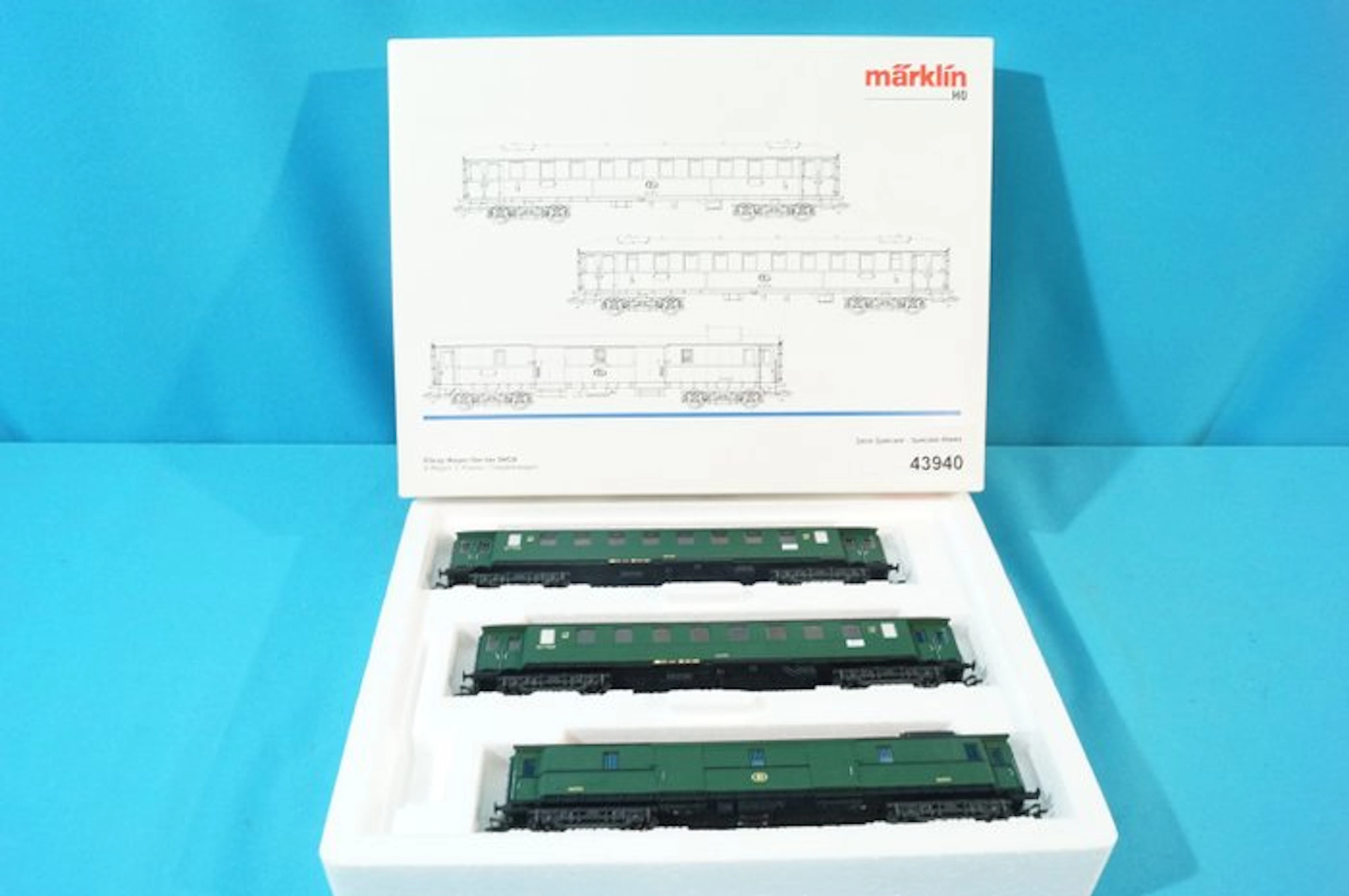 Märklin H0 - 43940 - Train set (1) - NMBS / SNCB...