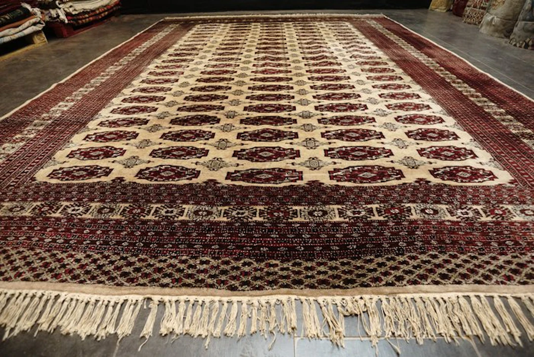 Bukhara art deco - Carpet - 330 cm - 250 cm