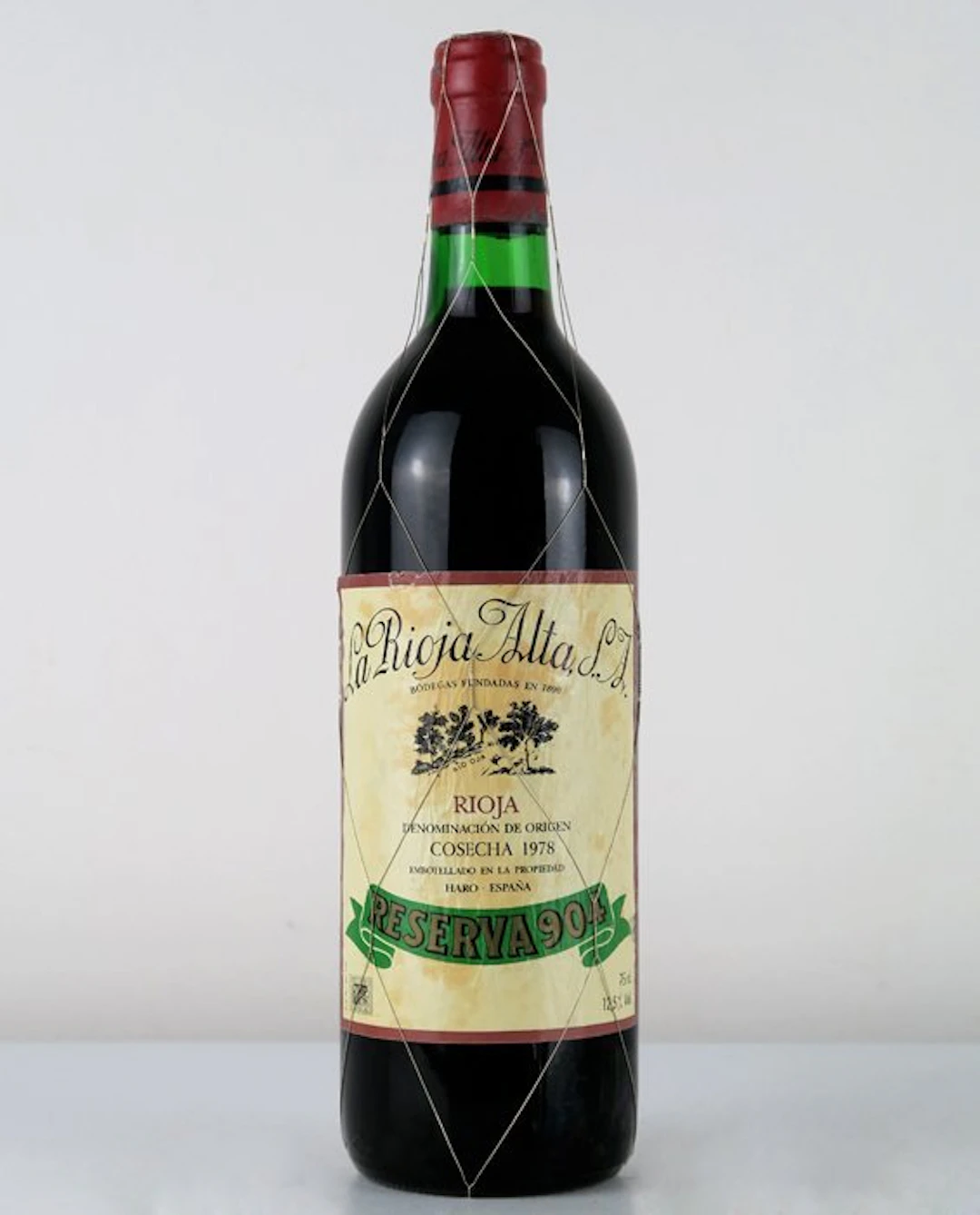 1978 La Rioja Alta, 904 Gran Reserva - Rioja - 1 Bottle (0.75L)