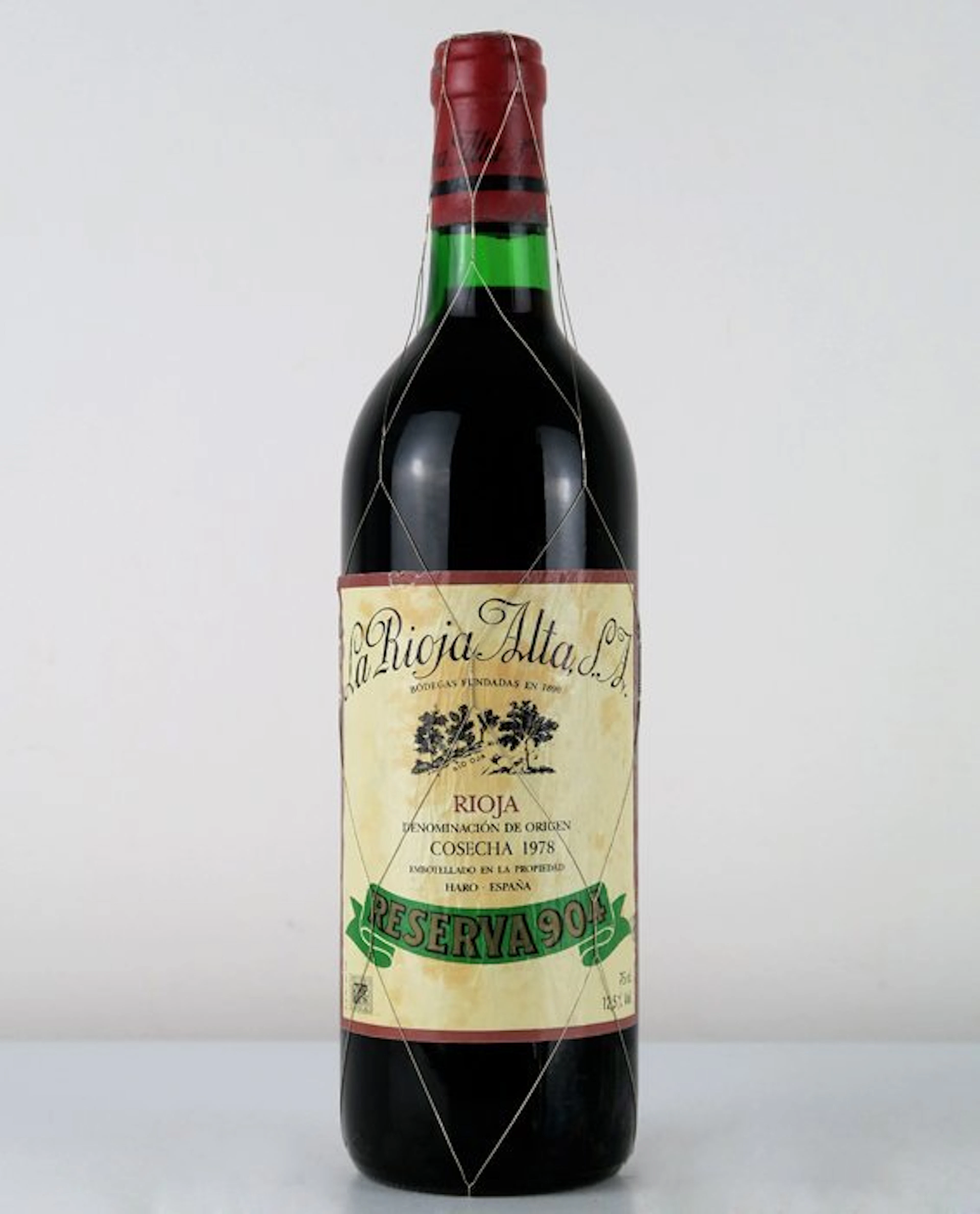 1978 La Rioja Alta, 904 Gran Reserva - Rioja - 1 Bottle (0.75L)