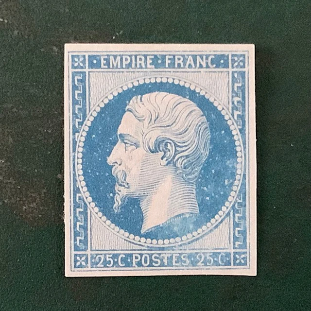 France 1853 - 25 cent Napoleon Empire - MNG - Yvert 15