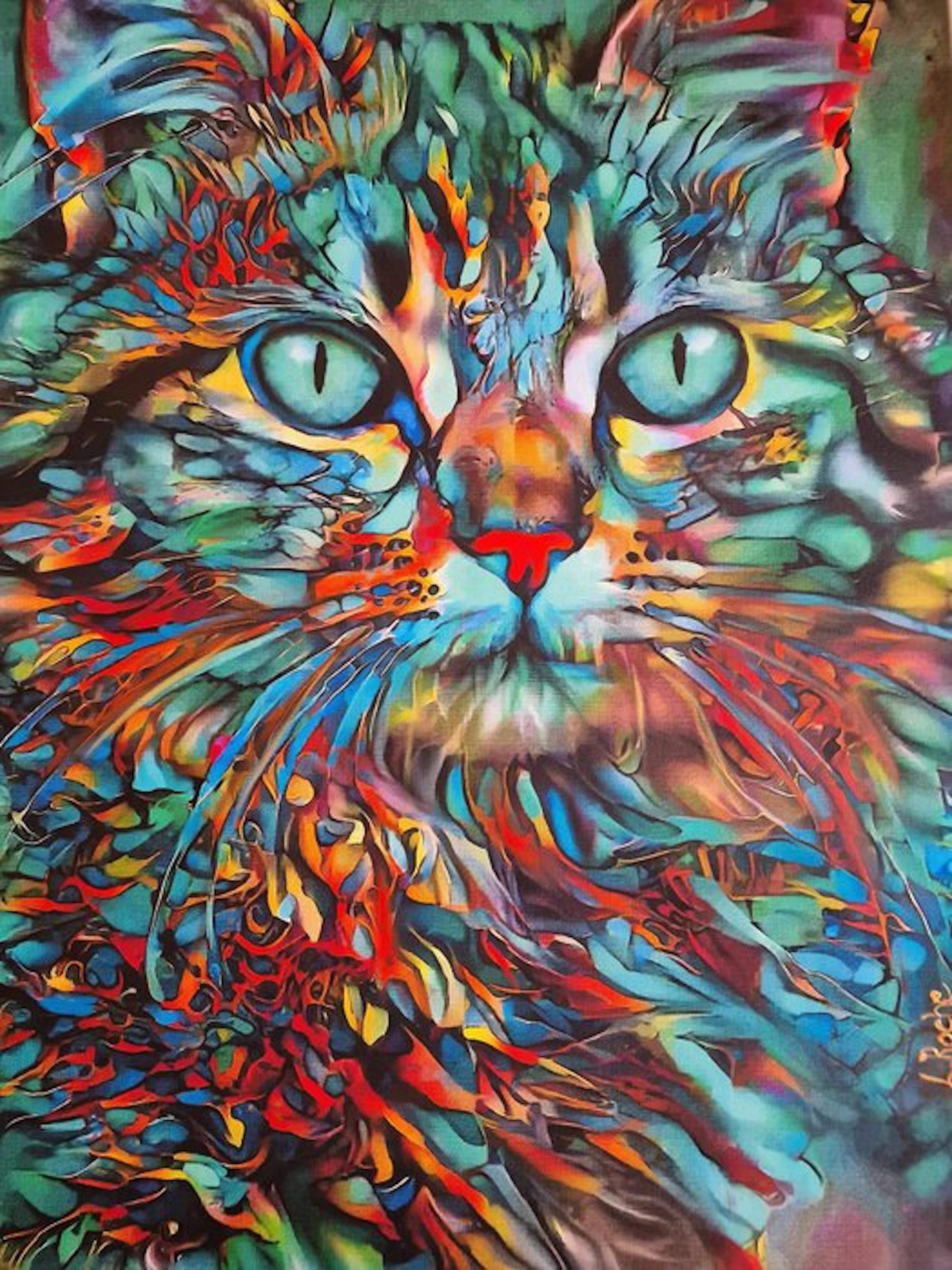 Léa Roche (1964) - Raynal, cat