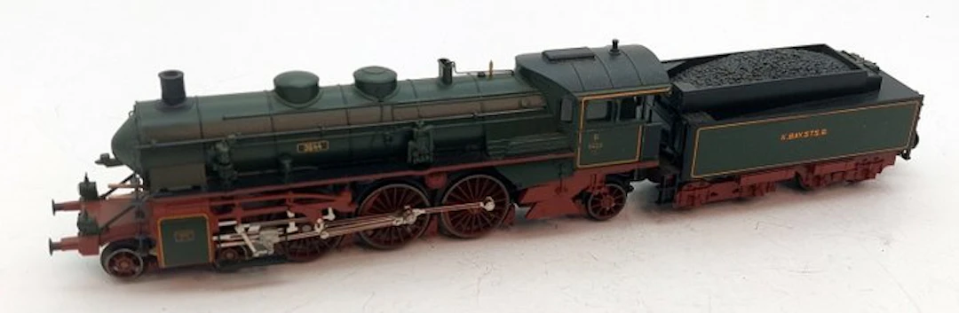 Märklin H0 - 37181 - Steam locomotive with tender (1) - S 3/6 - K.Bay.Sts.B