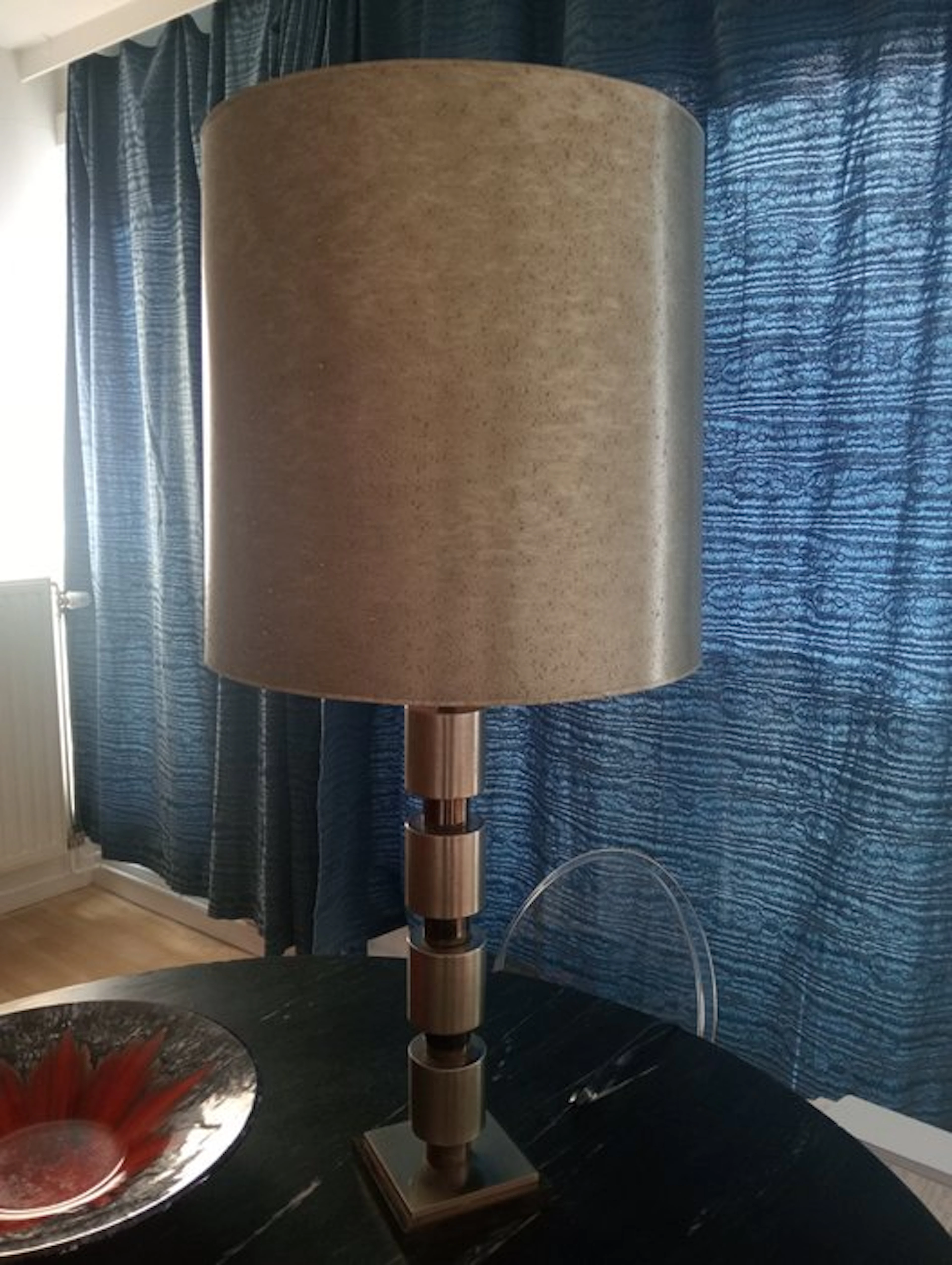 Table lamp - Metal - Vintage table lamp