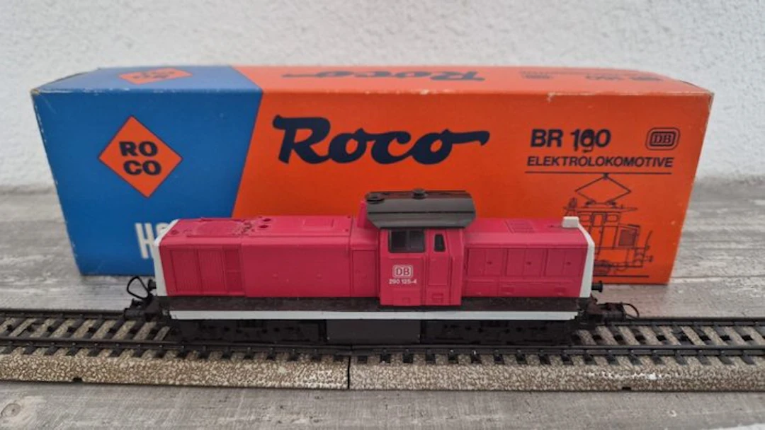 Roco H0 - 43146 - Electric locomotive (1) - Original...
