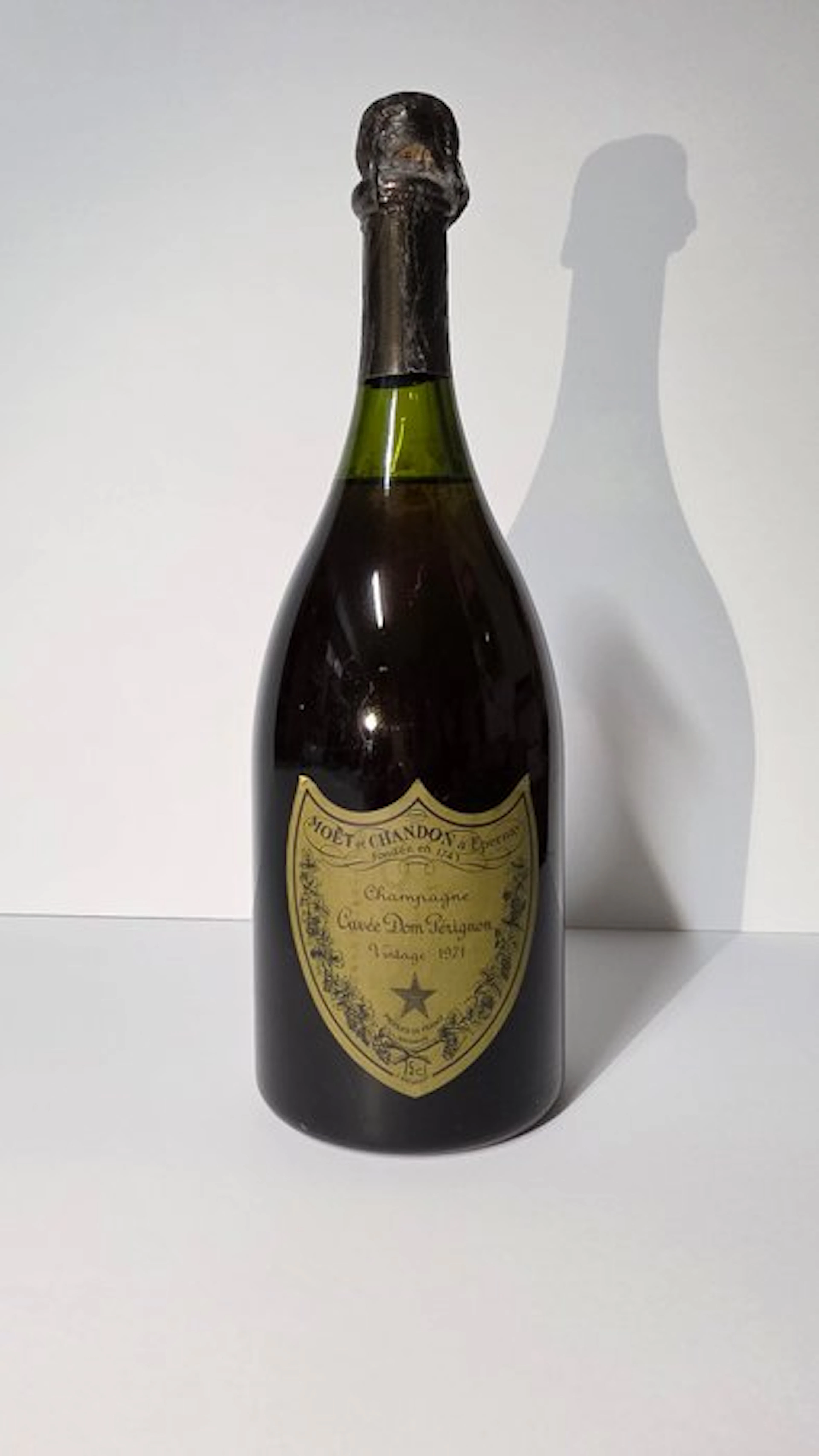 1971 Dom Pérignon - Champagne Brut - 1 Bottle (0.75L)
