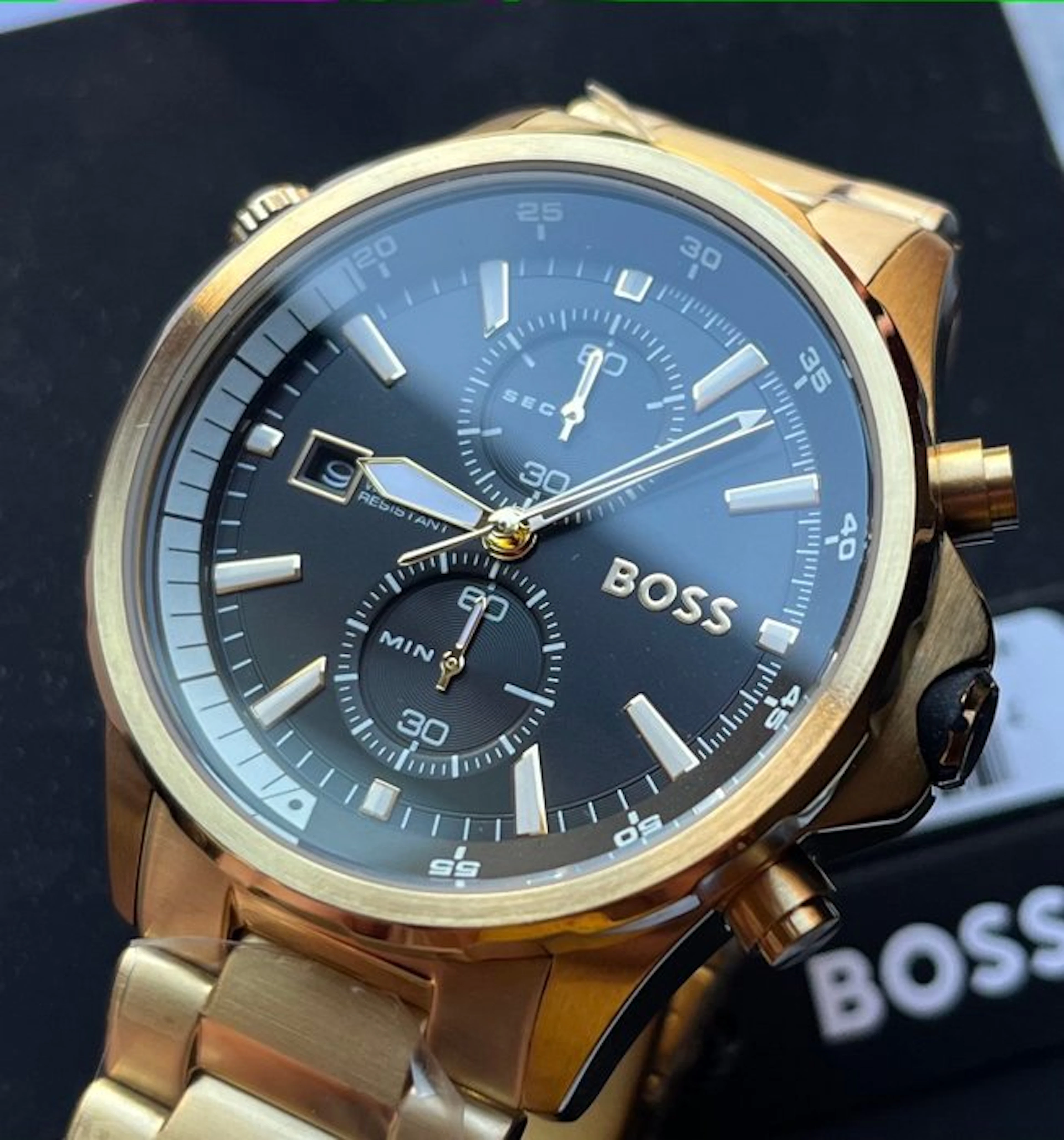 BOSS - No reserve price - GLOBETROTTER 1513932 - 44 mm - Men - 2020-2025