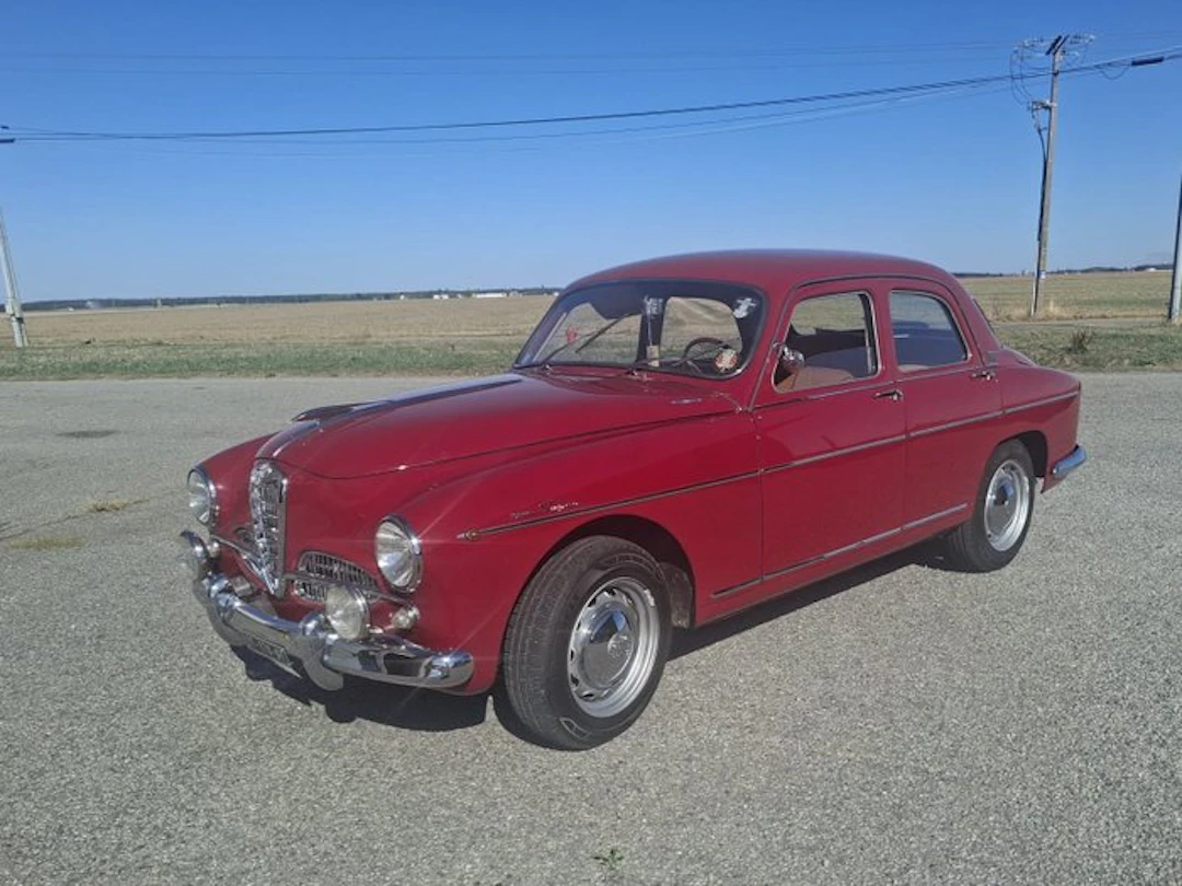Alfa Romeo - 1900 Super - 1957