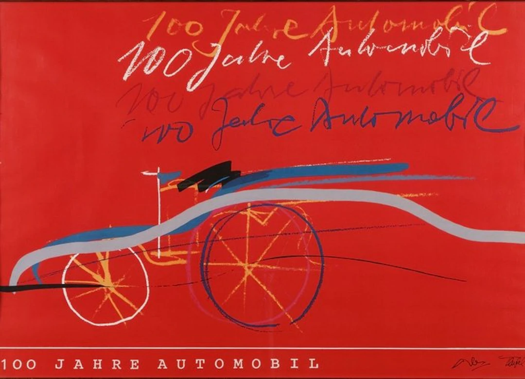 Rolf Teufel - 100 Jahre Automobil Mercedes Benz - 1980s