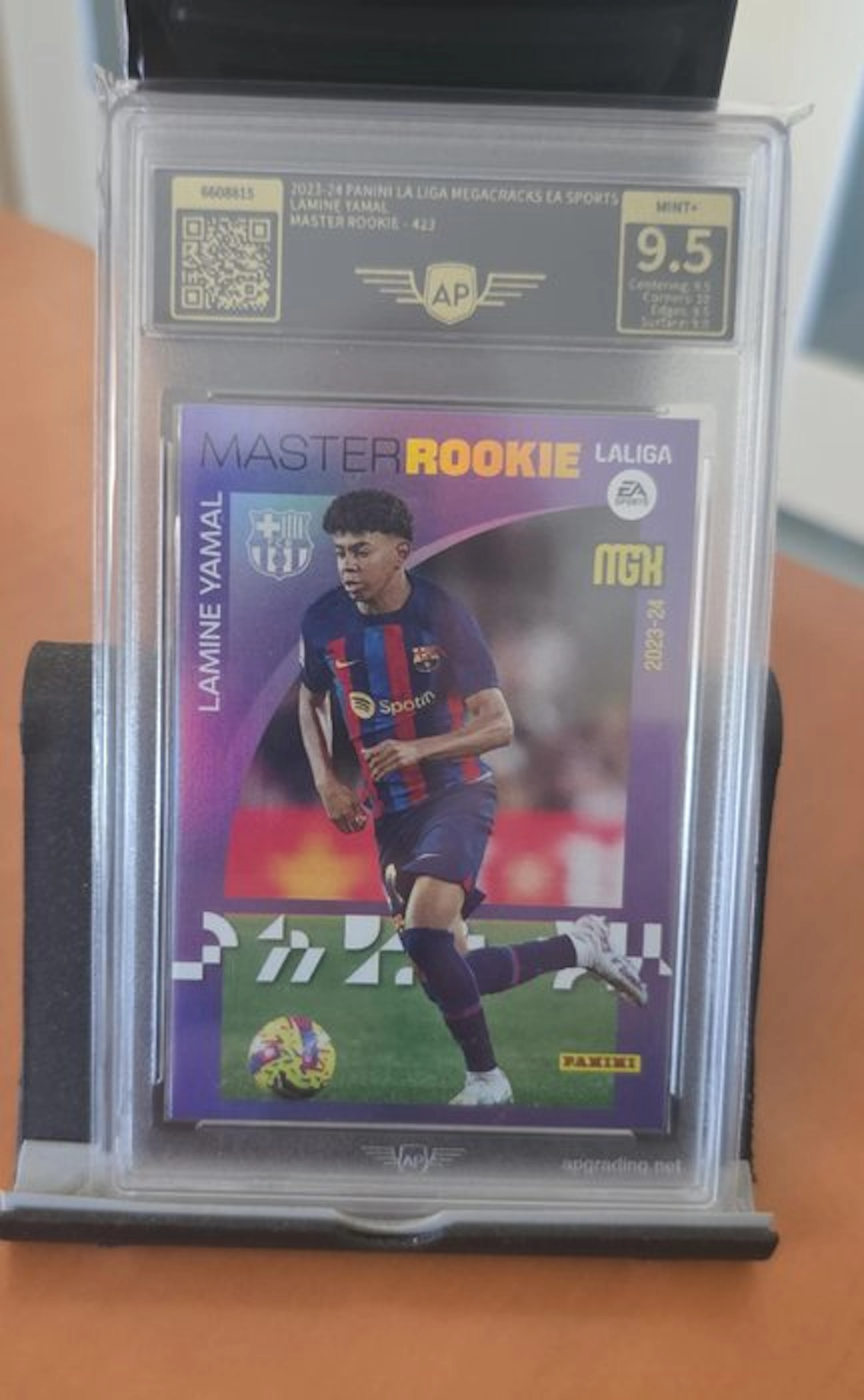 Panini - 1 Graded card - AP Grading 9.5