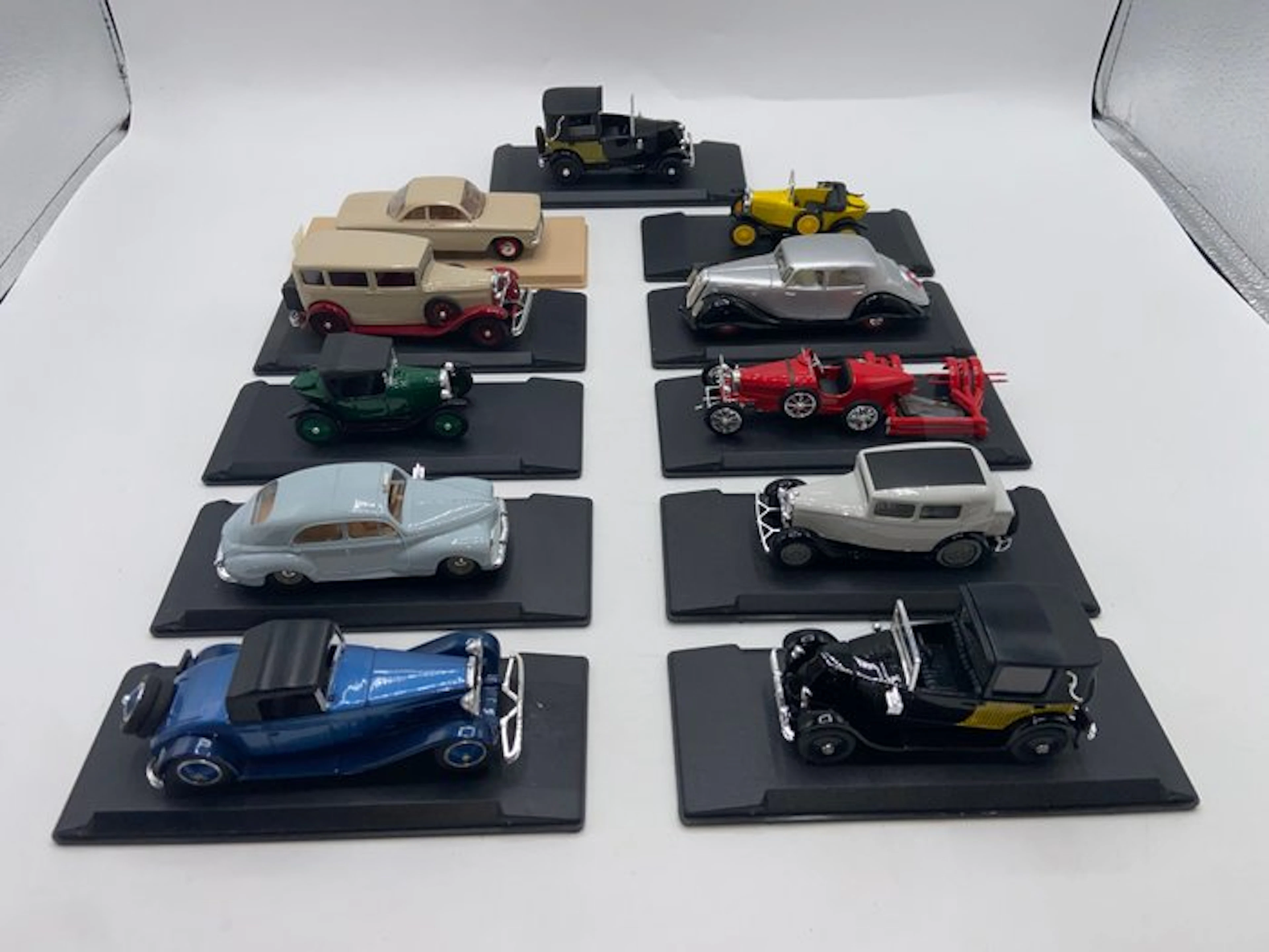 Eligor 1:43 - Model car (11) - French historic vehicles