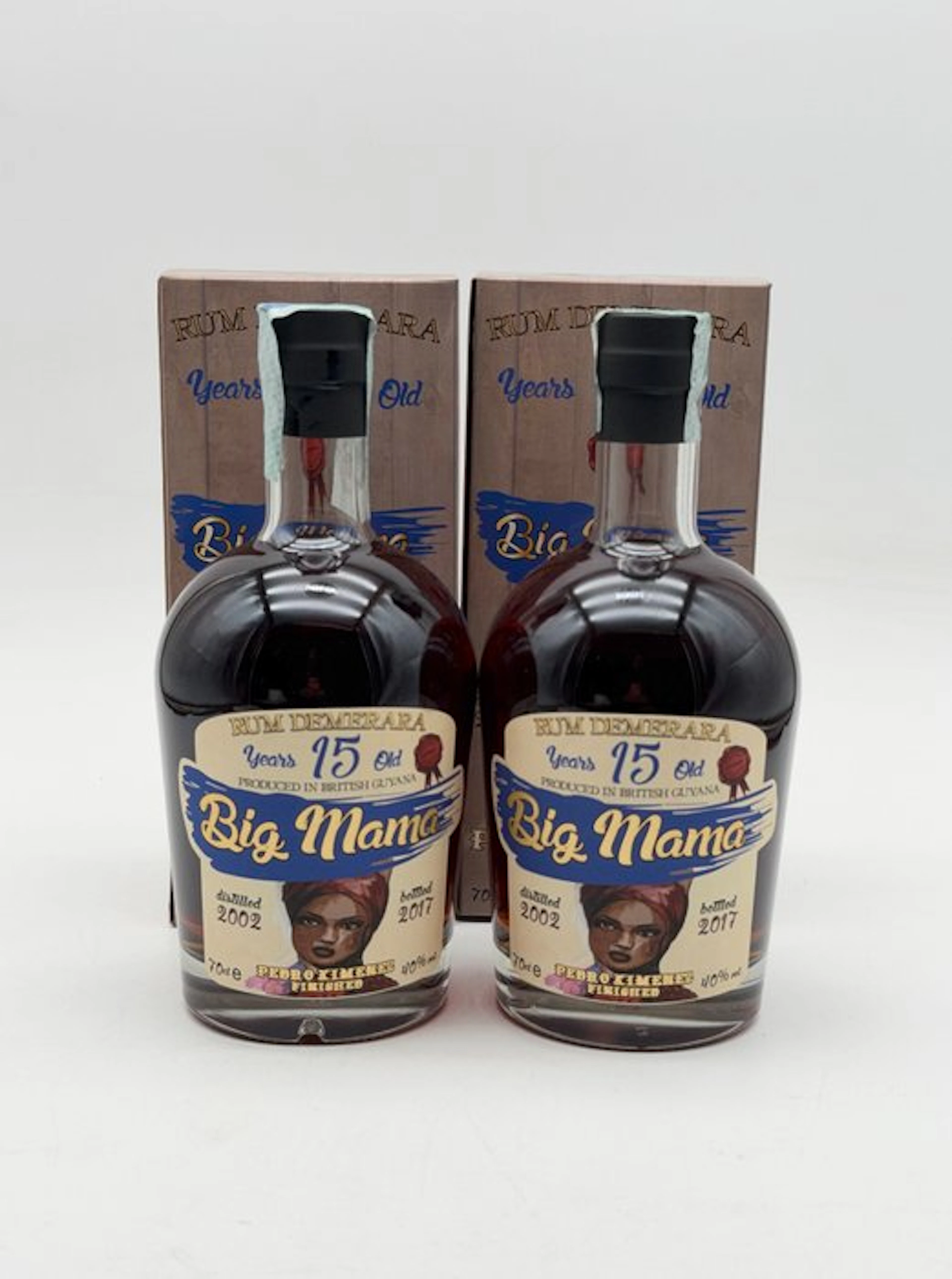 Big Mama 2002 15 years old F&G - Demerara - Pedro Ximenez - b