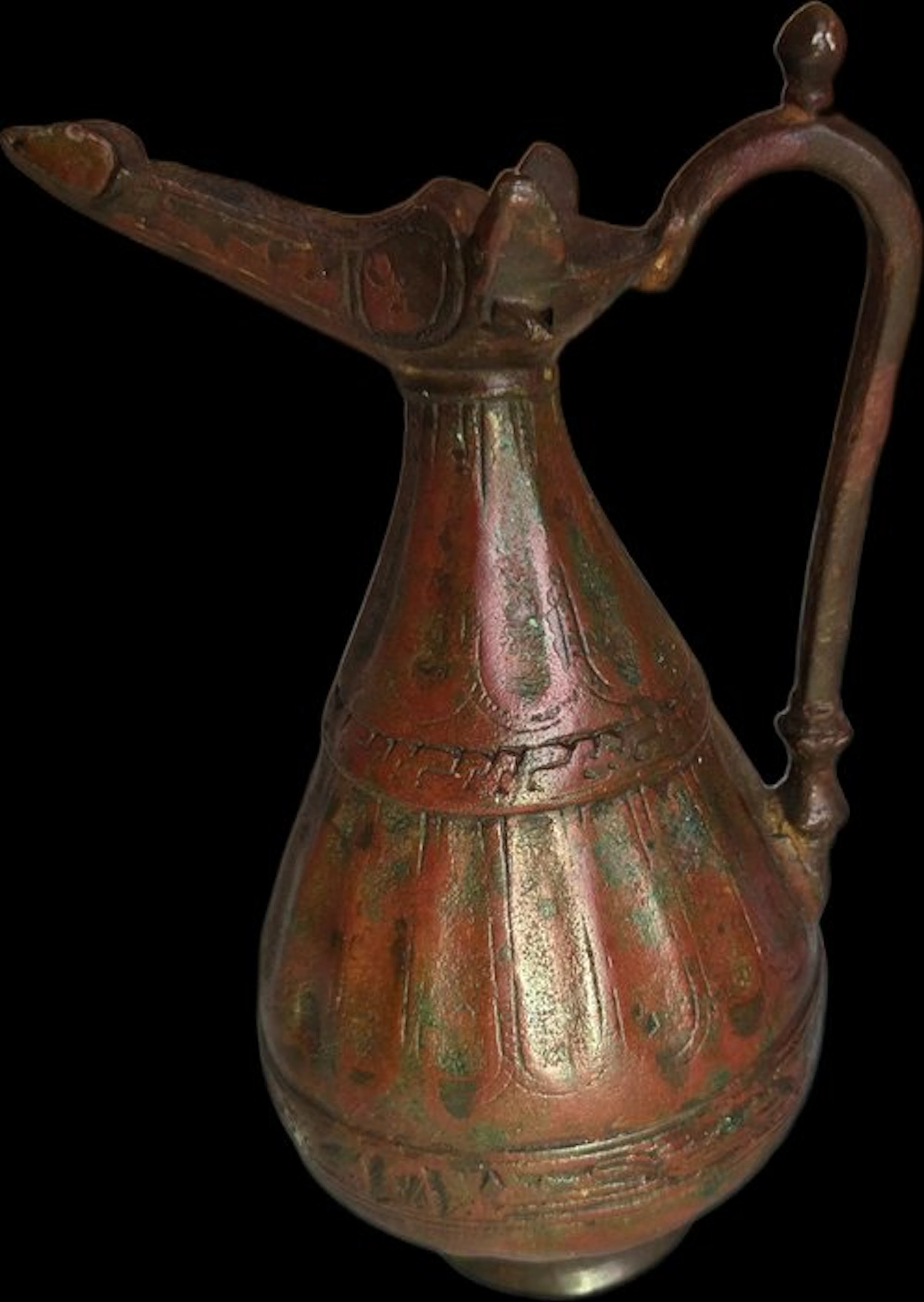 Islamic Bronze Medieval Khorasan bronze ewer 12th/ 13th Century