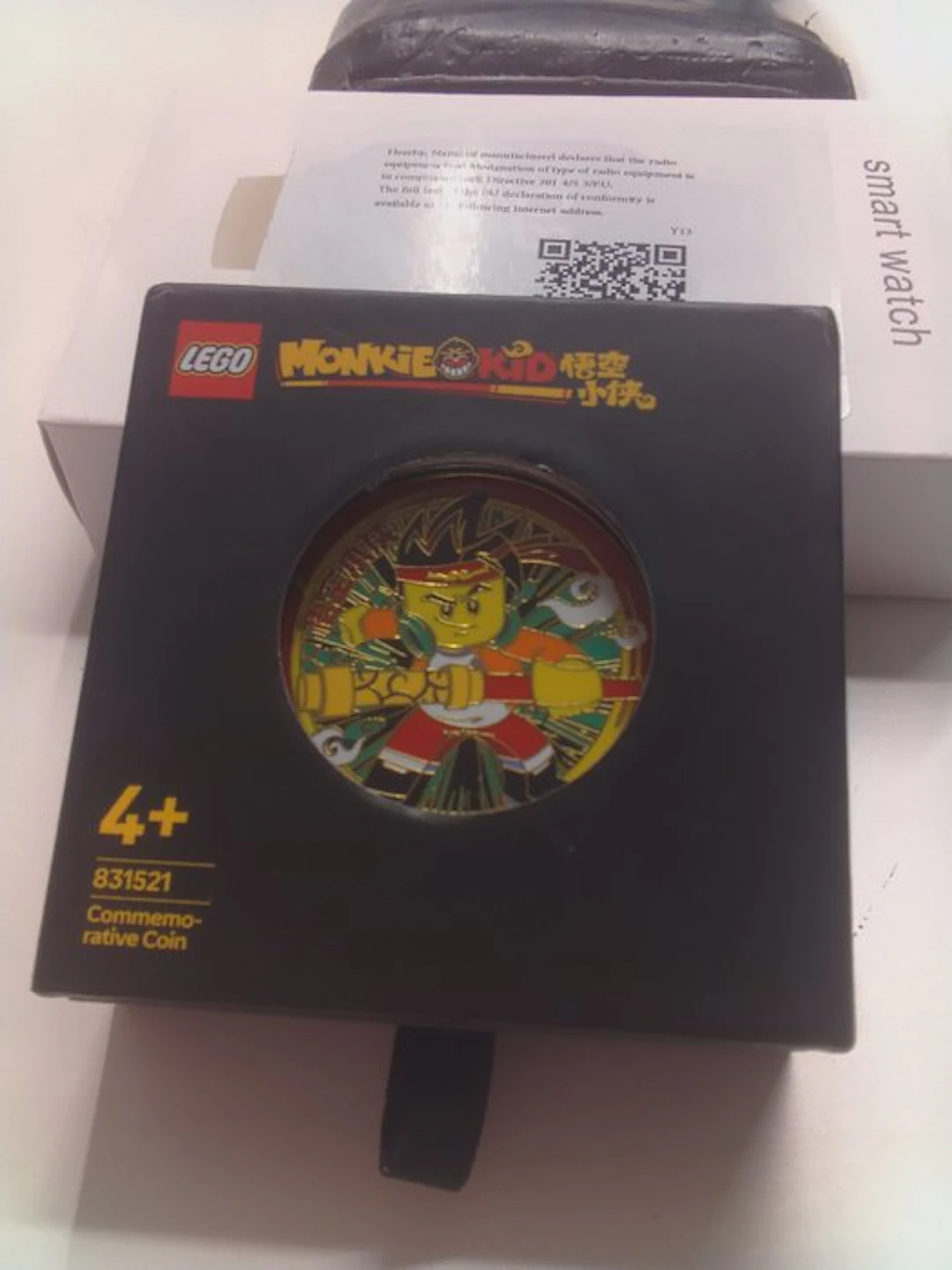LEGO Merchandise - Monkie Kid - Monkie Kid Commemorative Coin