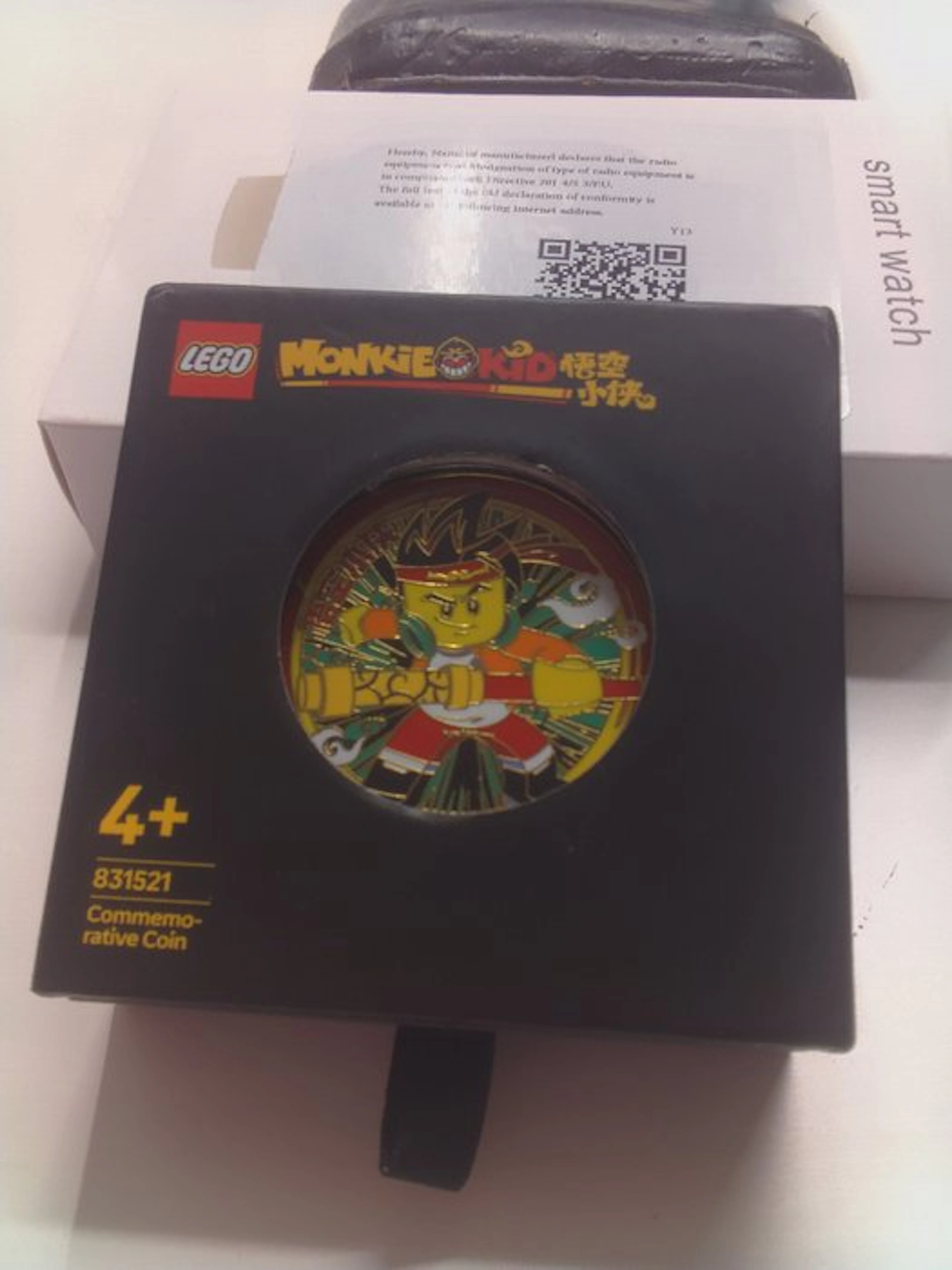 LEGO Merchandise - Monkie Kid - Monkie Kid Commemorative Coin