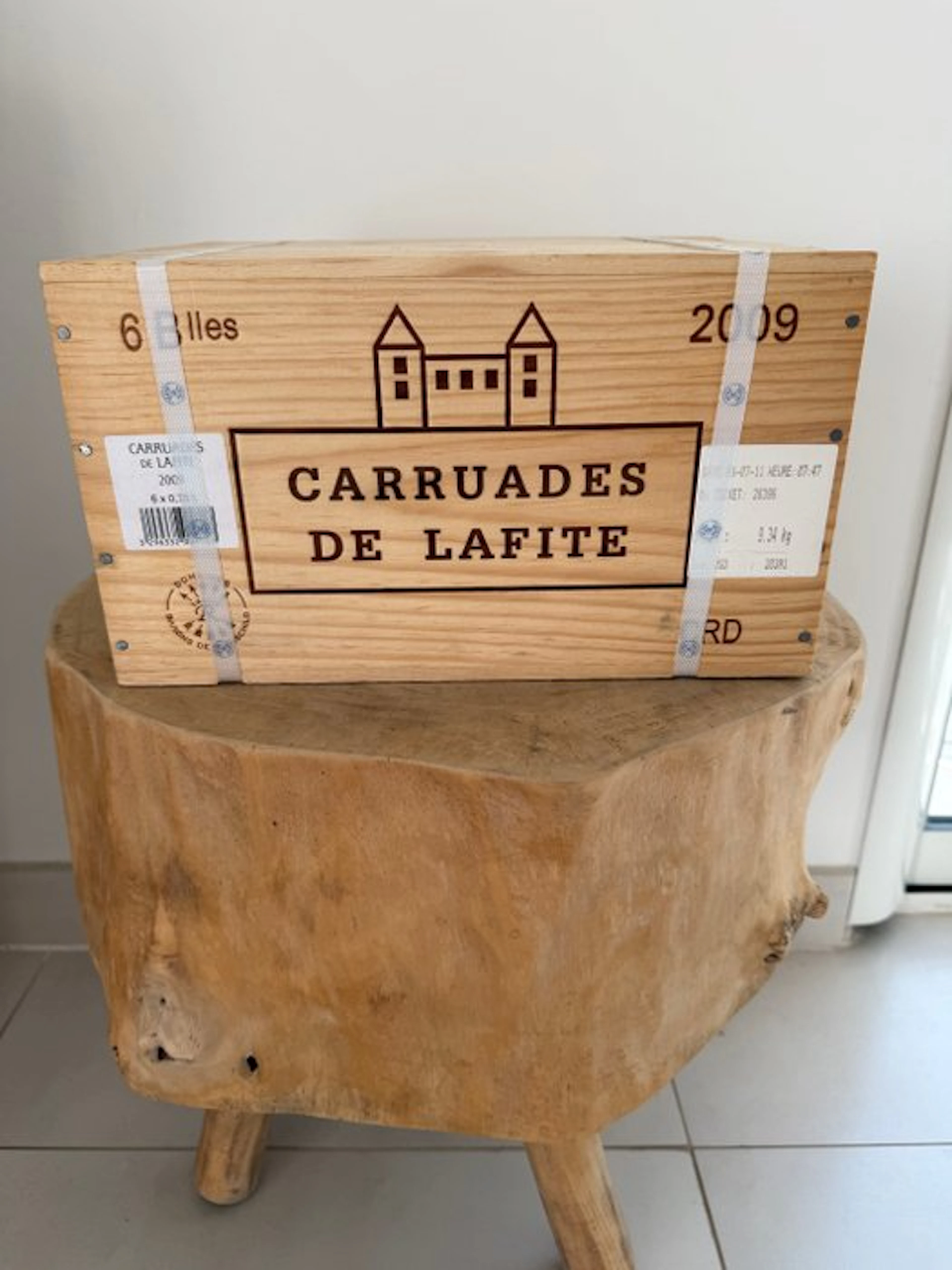 2009 Carruades de Lafite