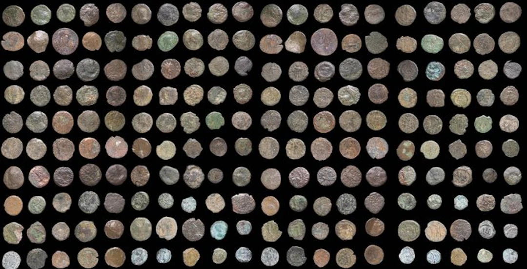 Roman Empire Roman and Byzantine Empire, Lot of 100 Coins (No reserve price)