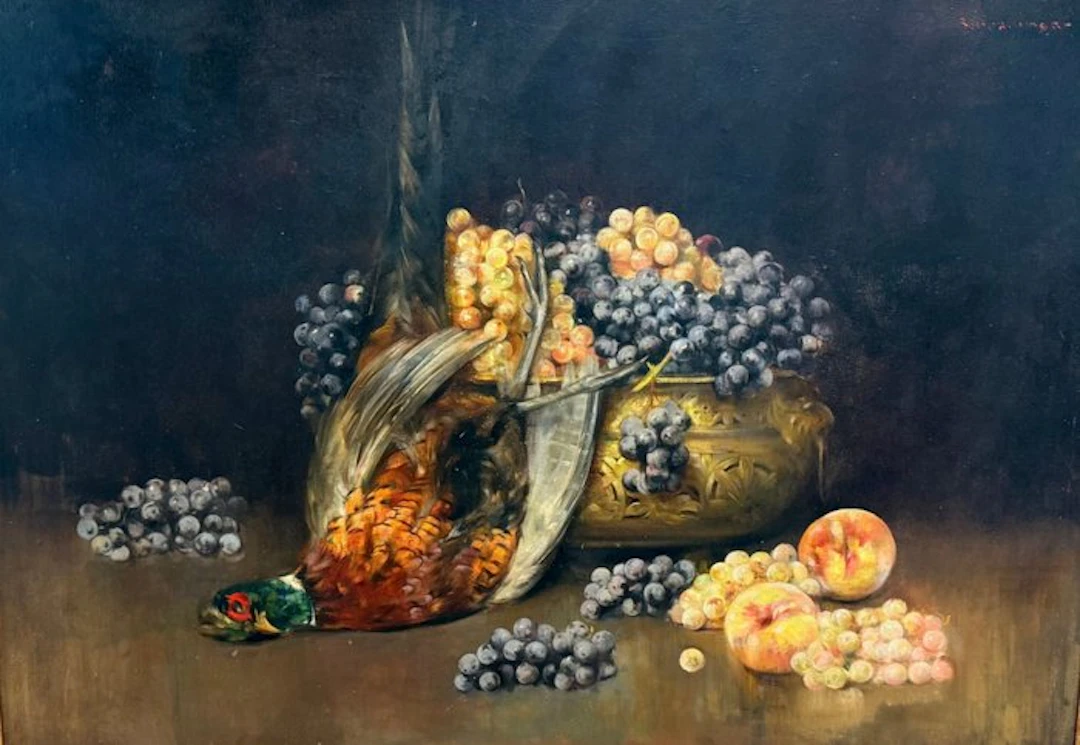 Luigi Serralunga (1880 – 1940) - I frutti dell'autunno