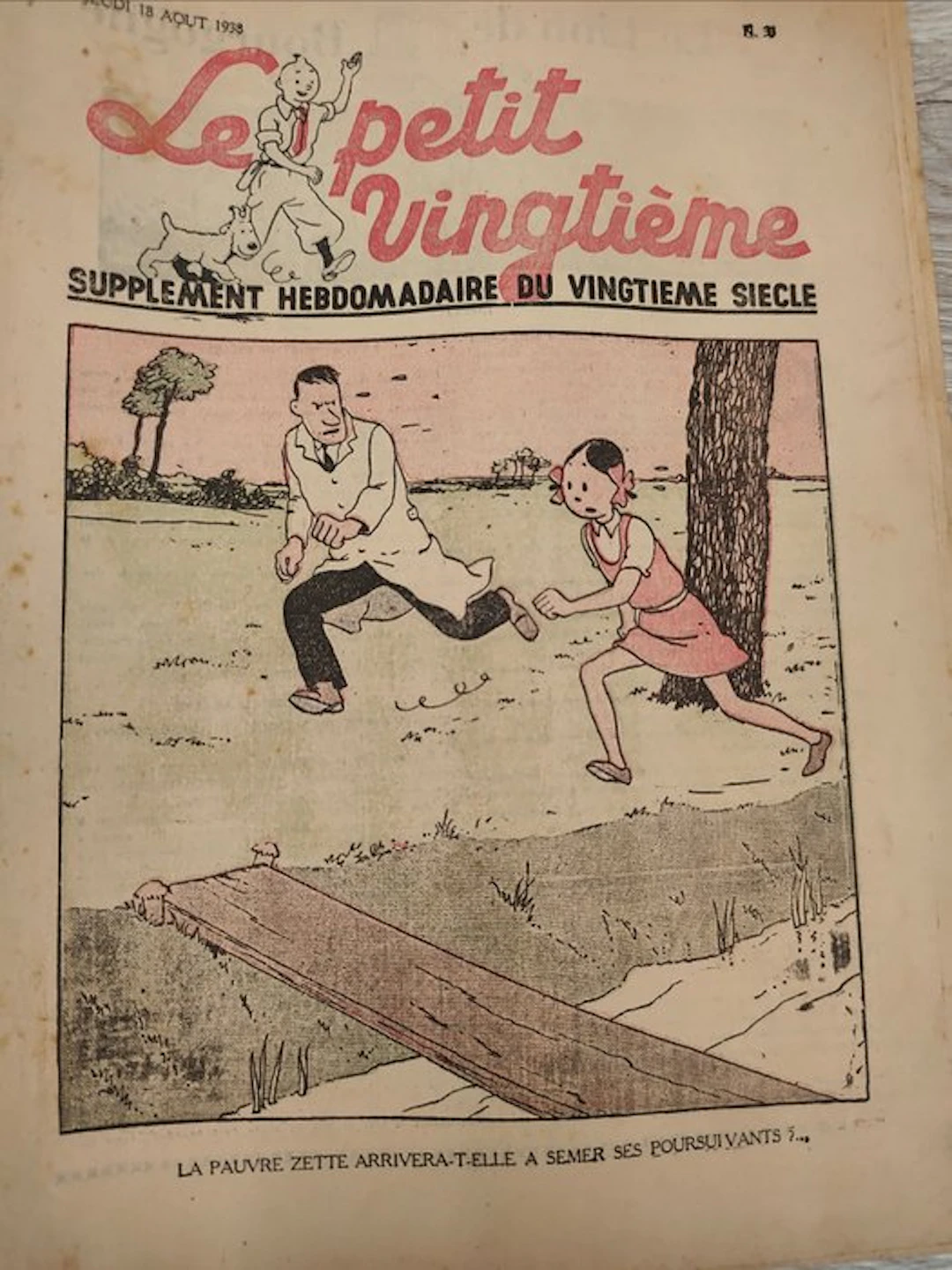 Le Petit Vingtième 33 - Petit vingtième - 1 Comic...
