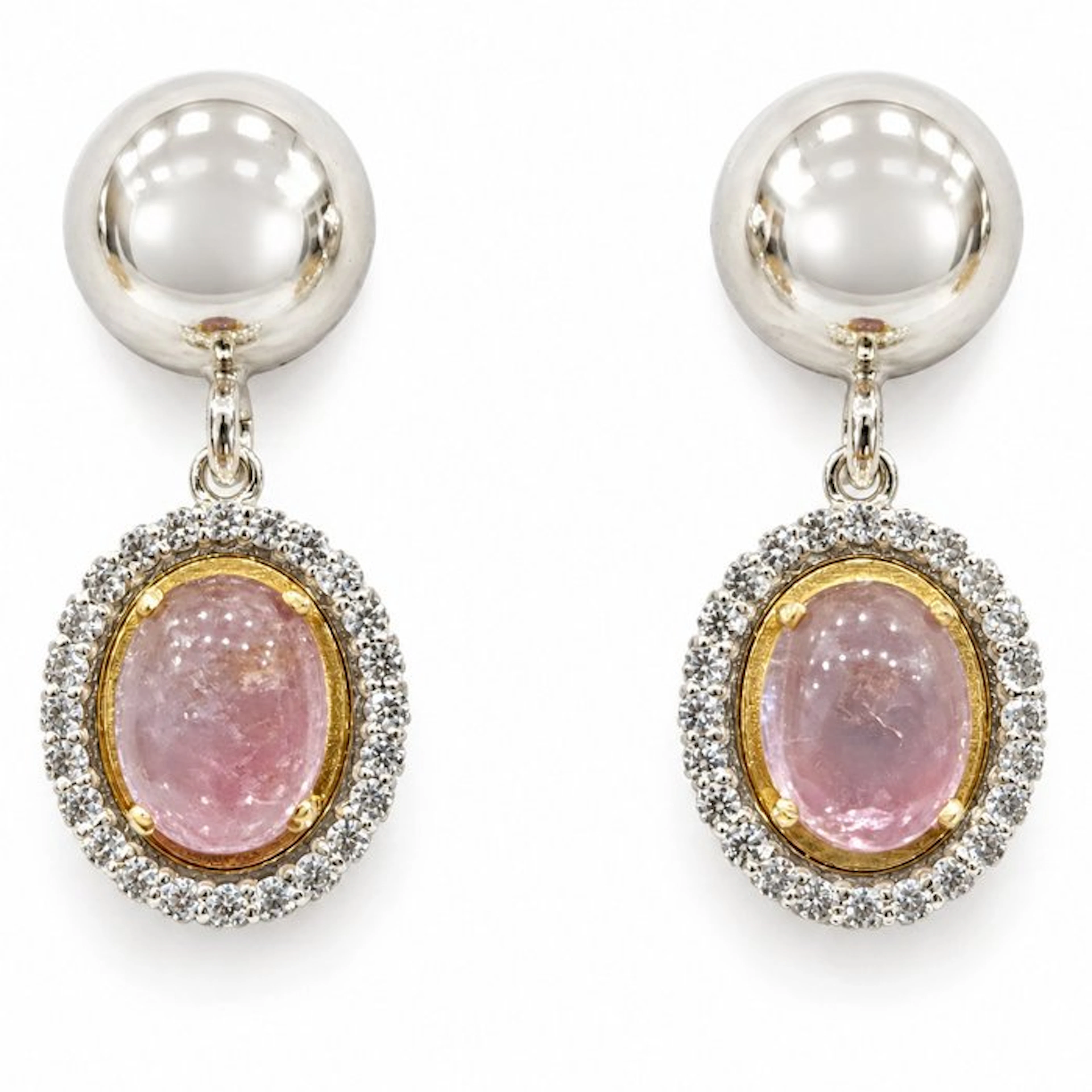 No reserve price - Earrings - 18 kt