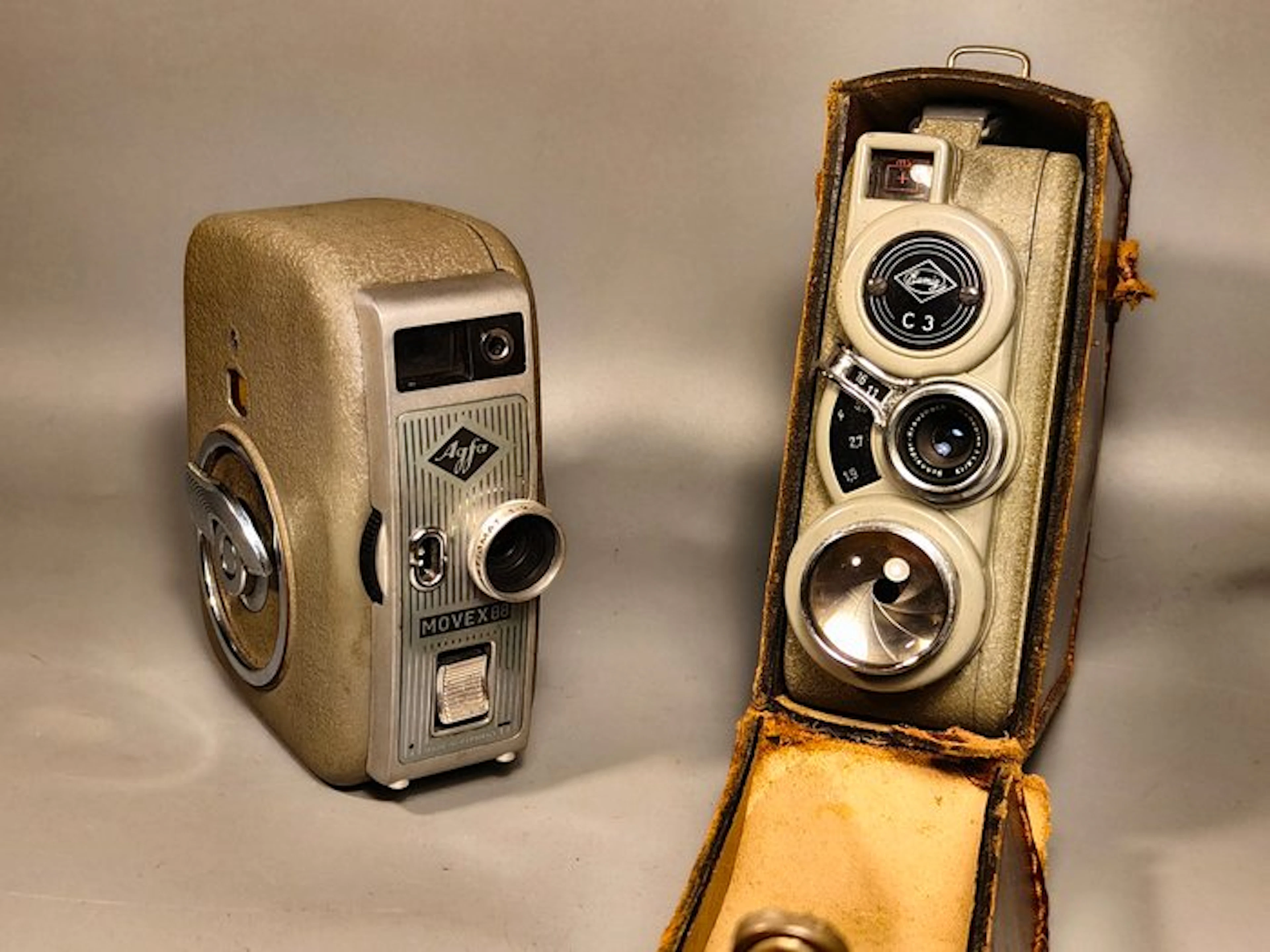 Agfa, Eumig Agfa Movex 88 e Eumig C3 Analogue camera