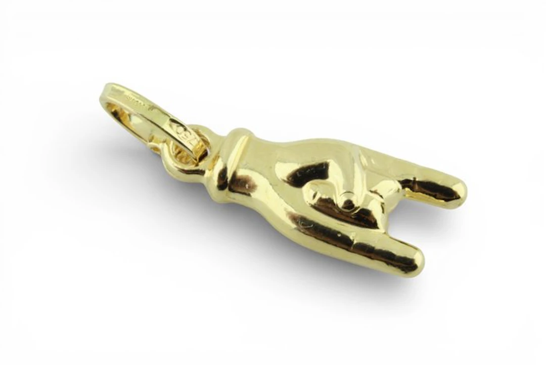 No reserve price - Pendant - 18 kt. Yellow gold