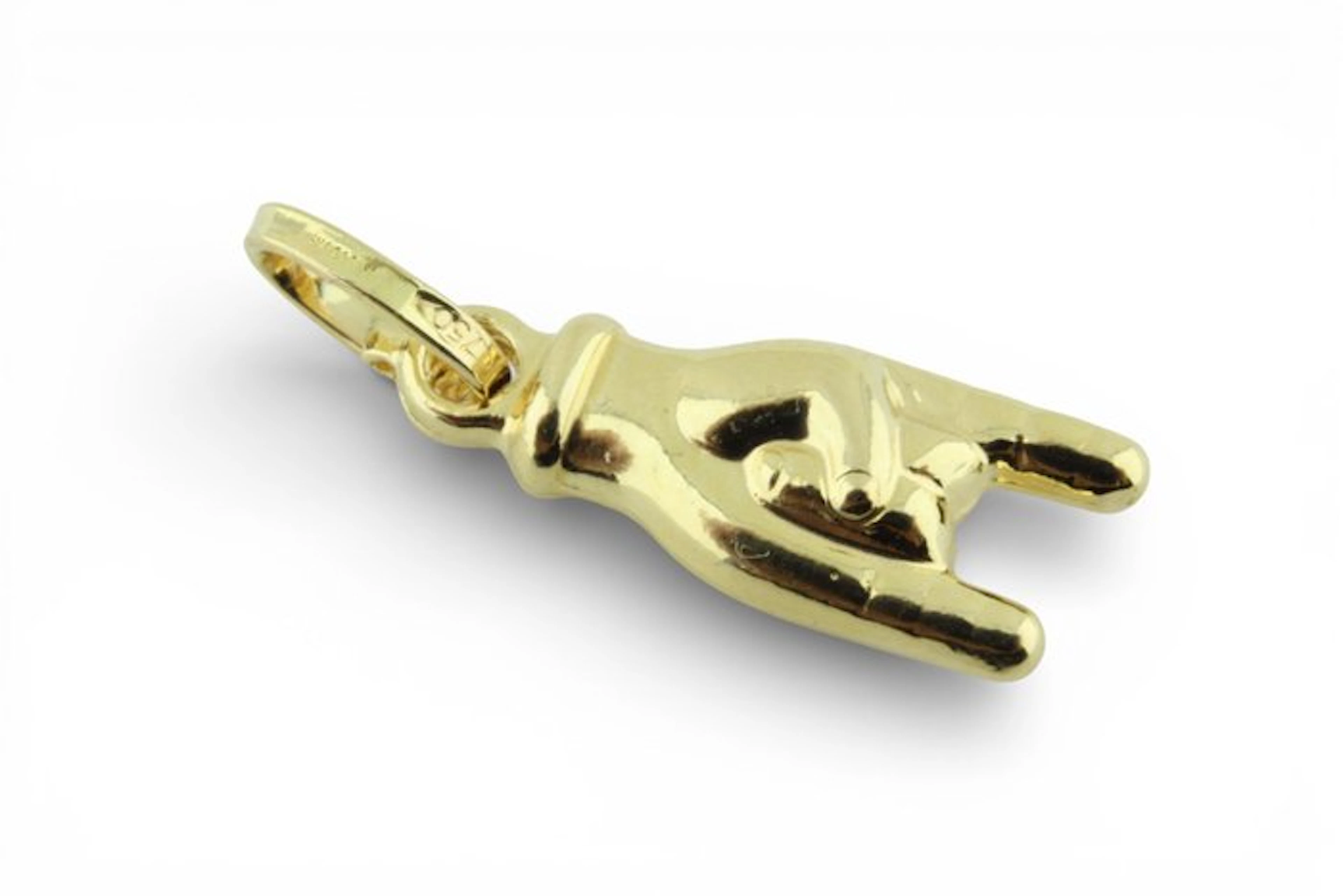 No reserve price - Pendant - 18 kt. Yellow gold