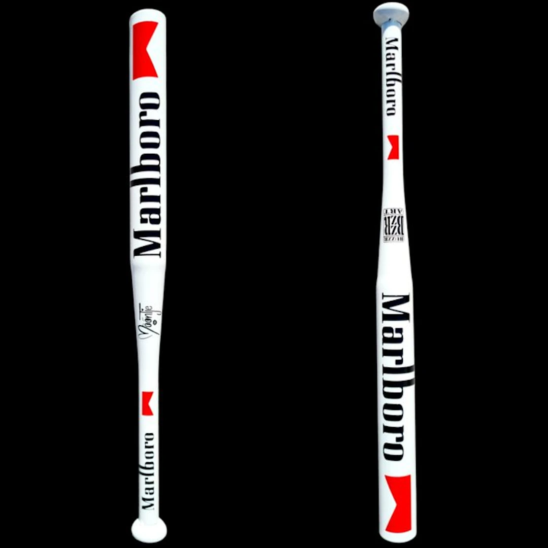Moontje - Marlboro Baseball Bat White edition.