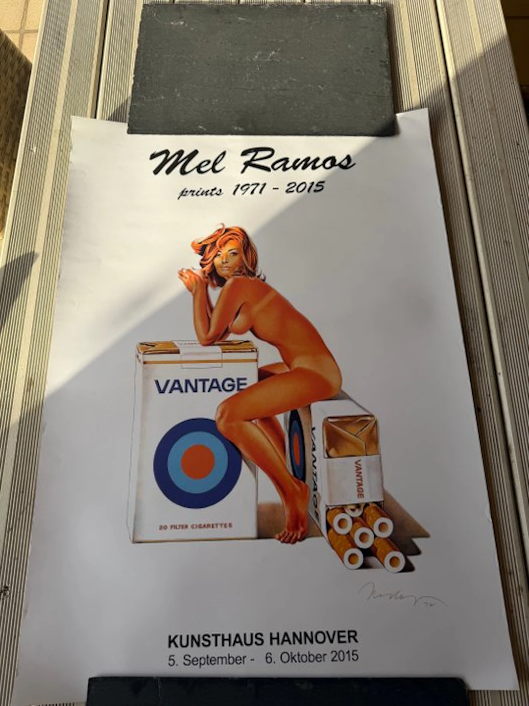 Mel Ramos - Mel Ramos prints 1971 - 2015 - 2010s