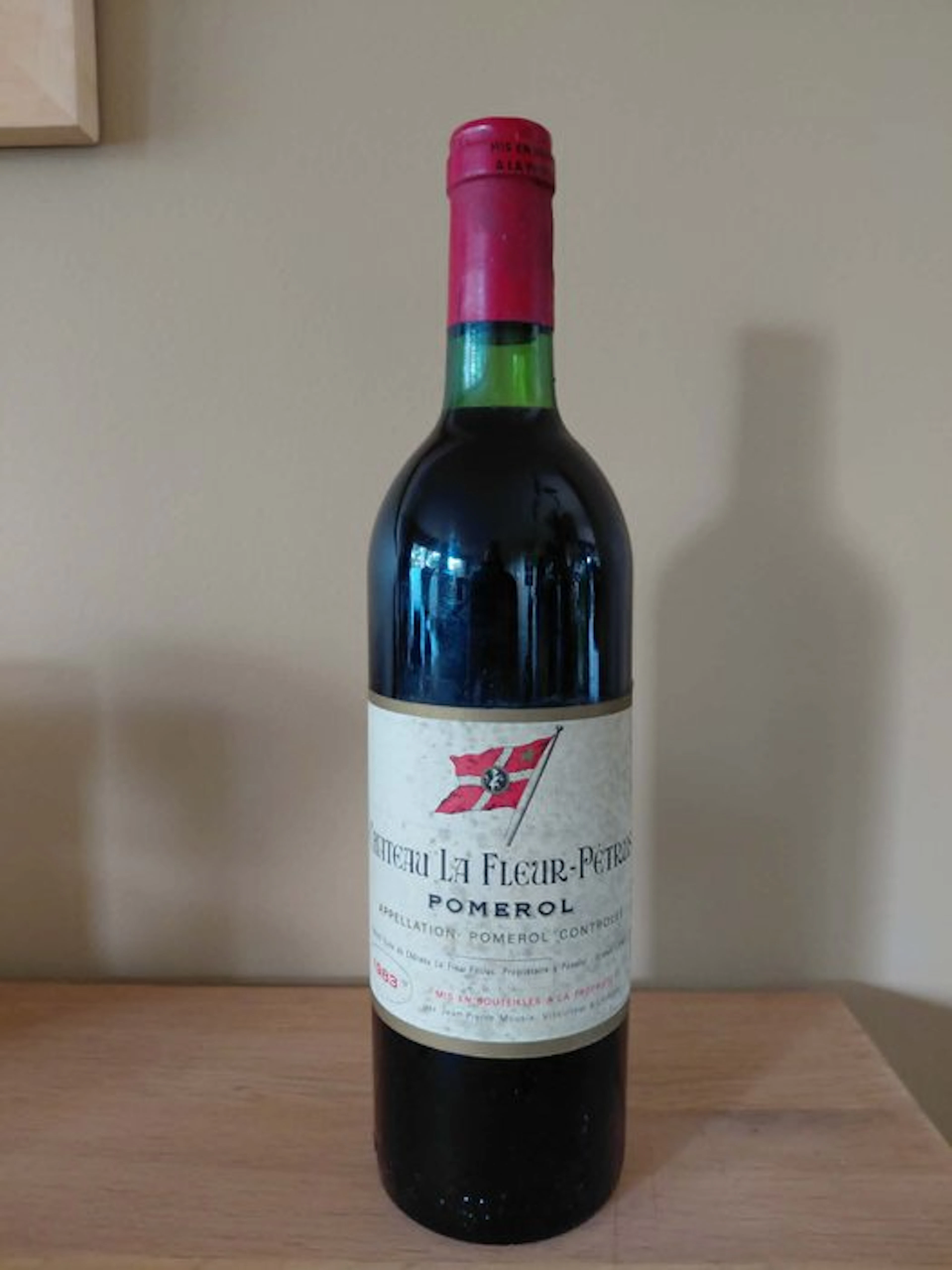 1983 Chateau La Fleur-Petrus - Bordeaux, Pomerol - 1 Bottle (0.75L)