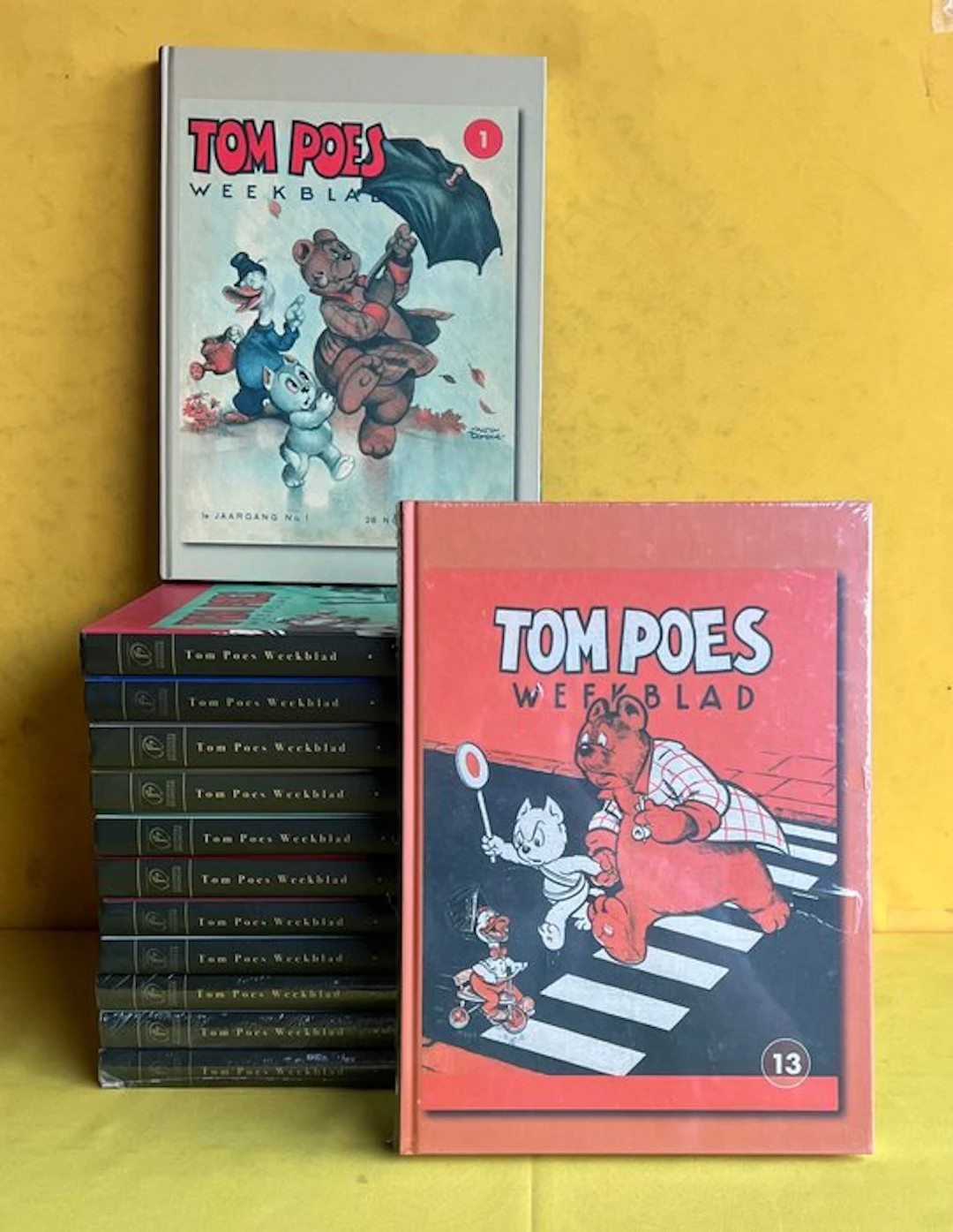 Tom Poes Weekblad bundelingen 1 t/m 13 - Complete reeks...