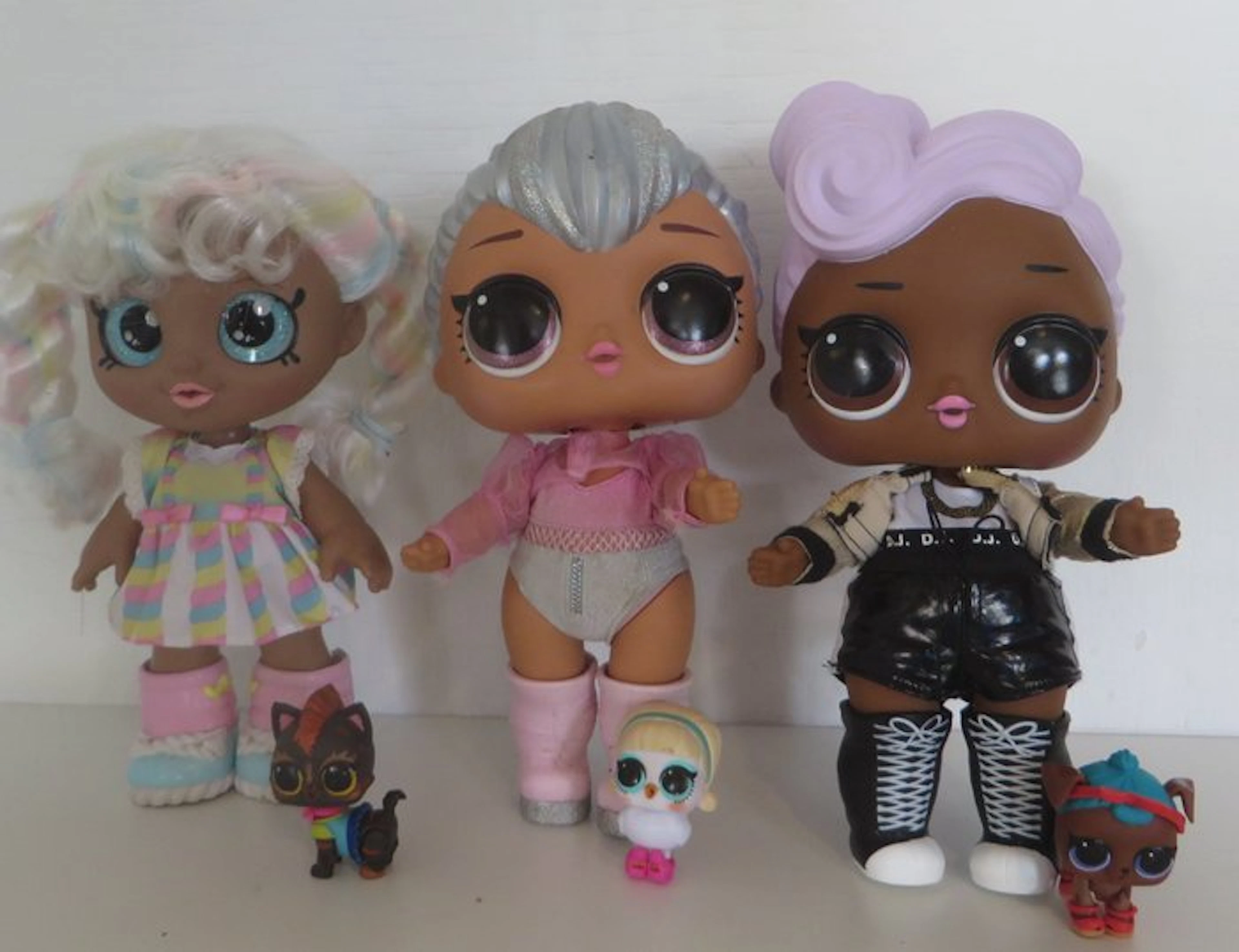 L.O.L. - Toy Betoverende LOL Surprise!-collectie met 3...