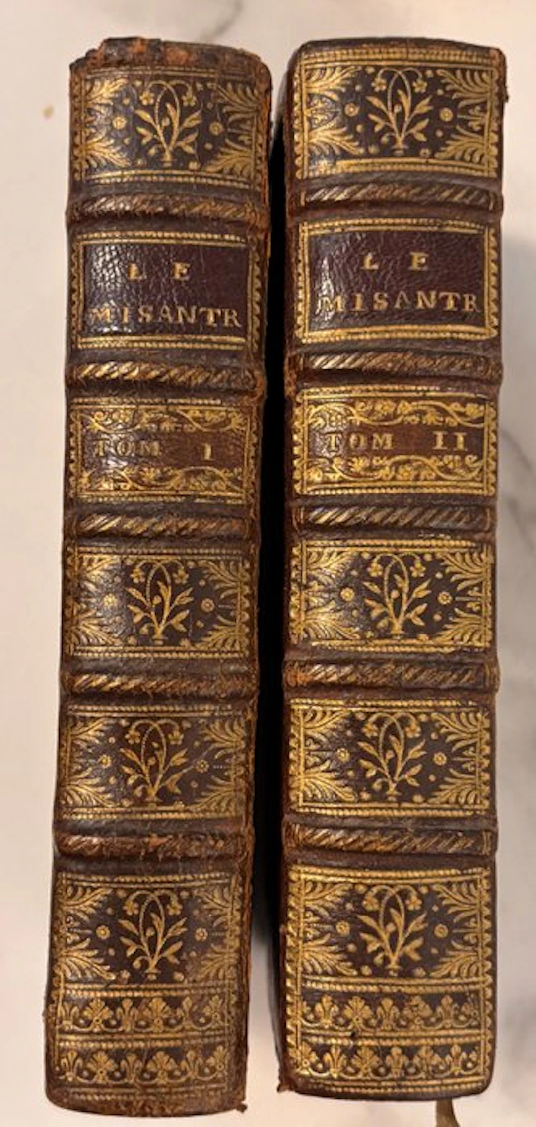 Justus VAN EFFEN. - LE MISANTROPE , suivi de : Voyage de Suède - 1742-1742
