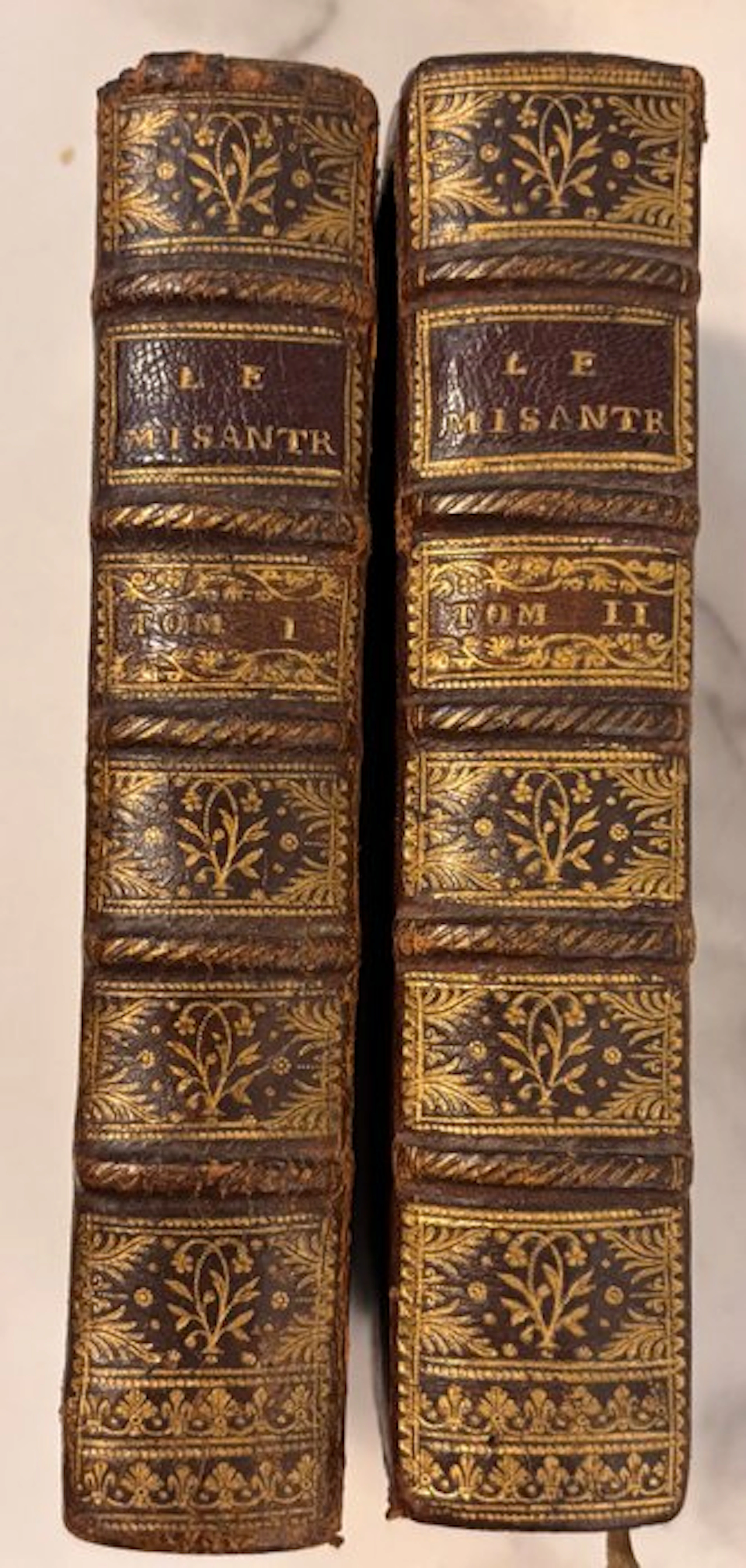 Justus VAN EFFEN. - LE MISANTROPE , suivi de : Voyage de Suède - 1742-1742