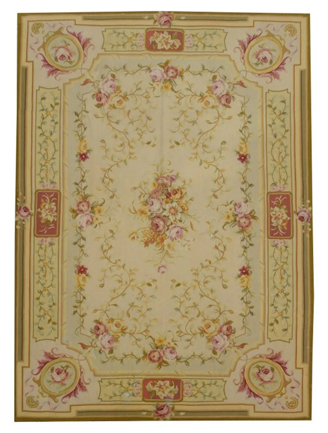 Tapis de style Aubusson
