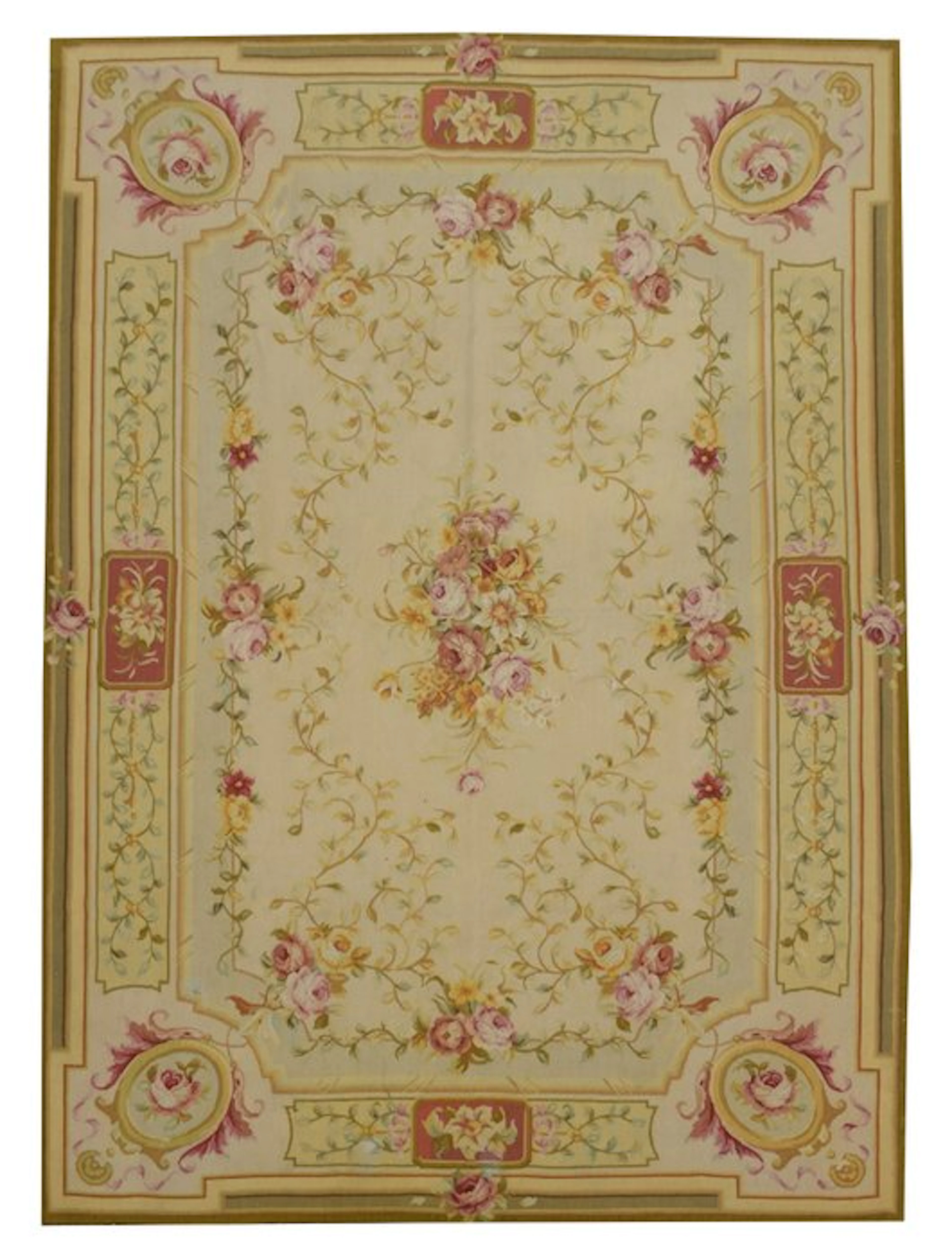 Tapis de style Aubusson
