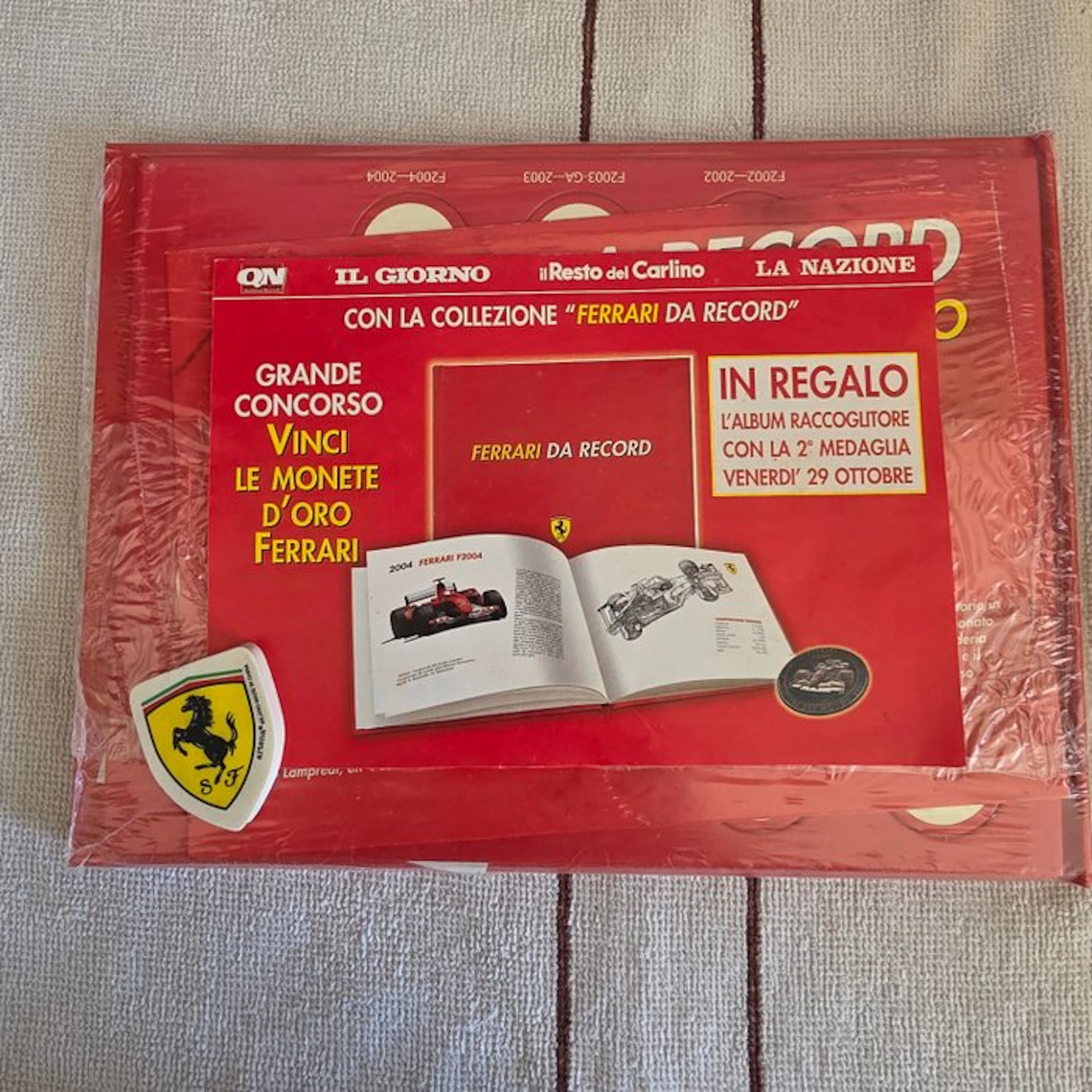 Ferrari - coins - 1990 - Limited edition