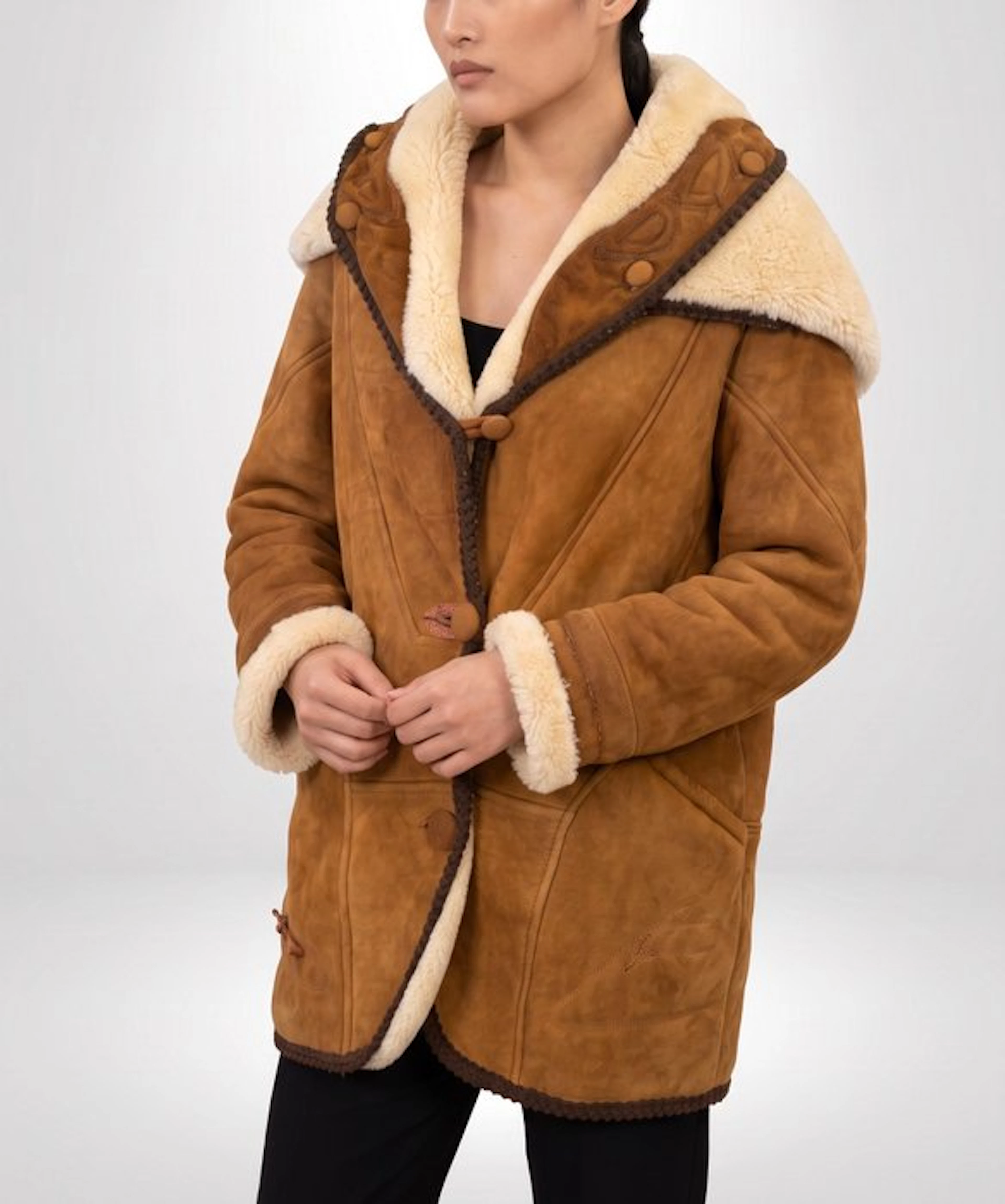 Original SHEARLING Glamour Exclusive Chic Collection...