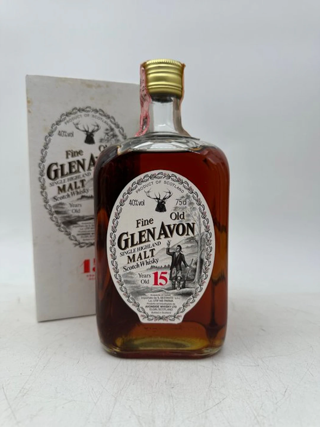 Glen Avon 15 years old - Avonside Whisky Ltd - b. 1980s - 75cl