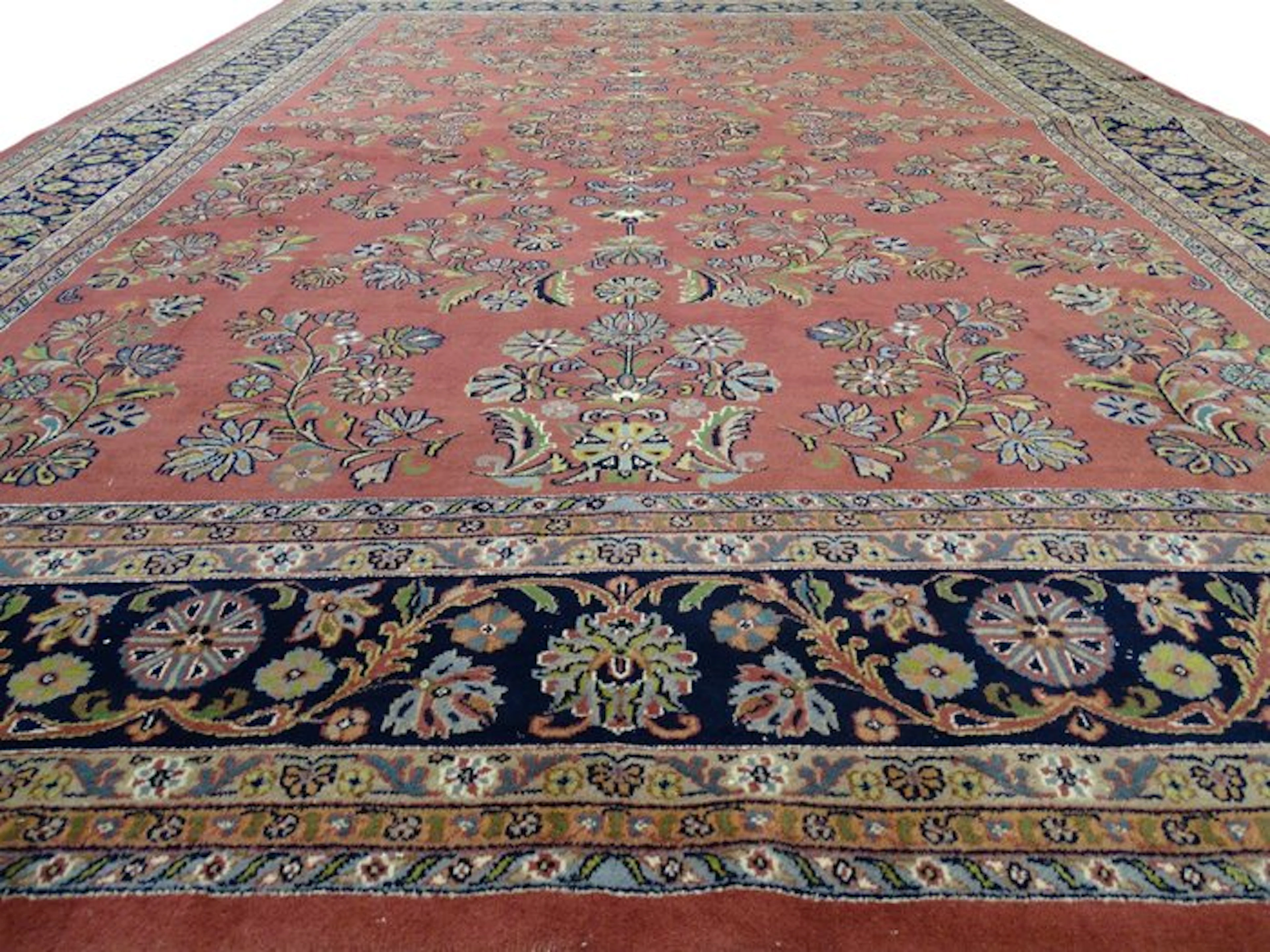 XL-Sarouk - Cleaned - Rug - 371 cm - 271 cm