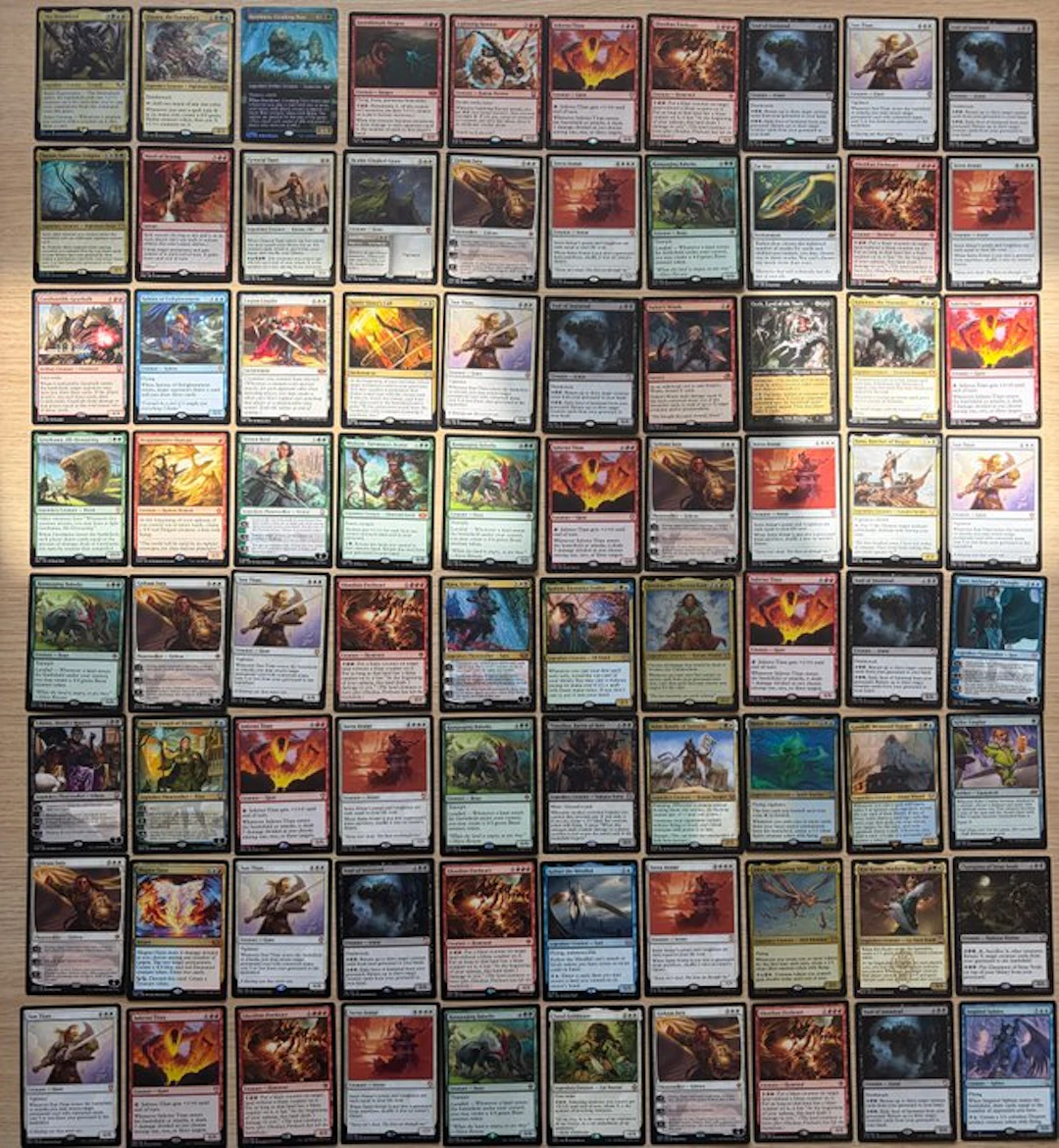 Mythic Rares - 80 Mixed collection - Magic: The Gathering