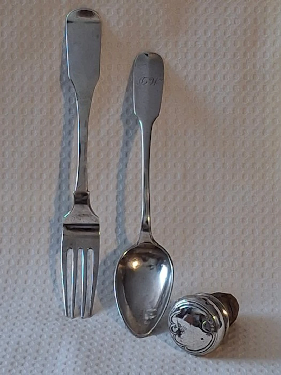 Spoon (2) - Silver Dutch fork