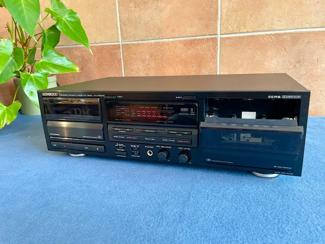 Kenwood - KX-W5040 Audio-cassette deck