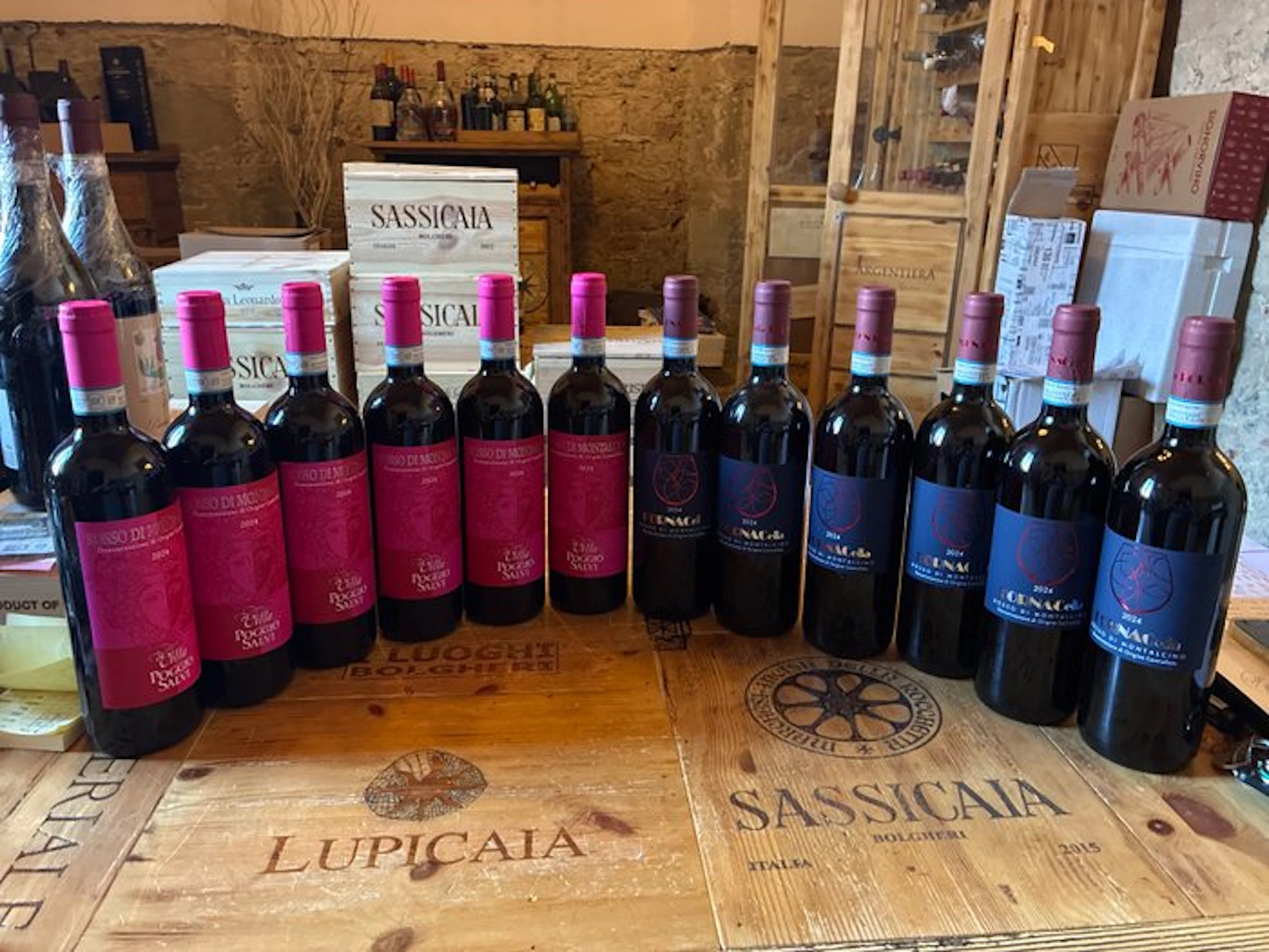 2024 x6 La Fornacella & 2024 x6 Poggio Salvi - Rosso di...